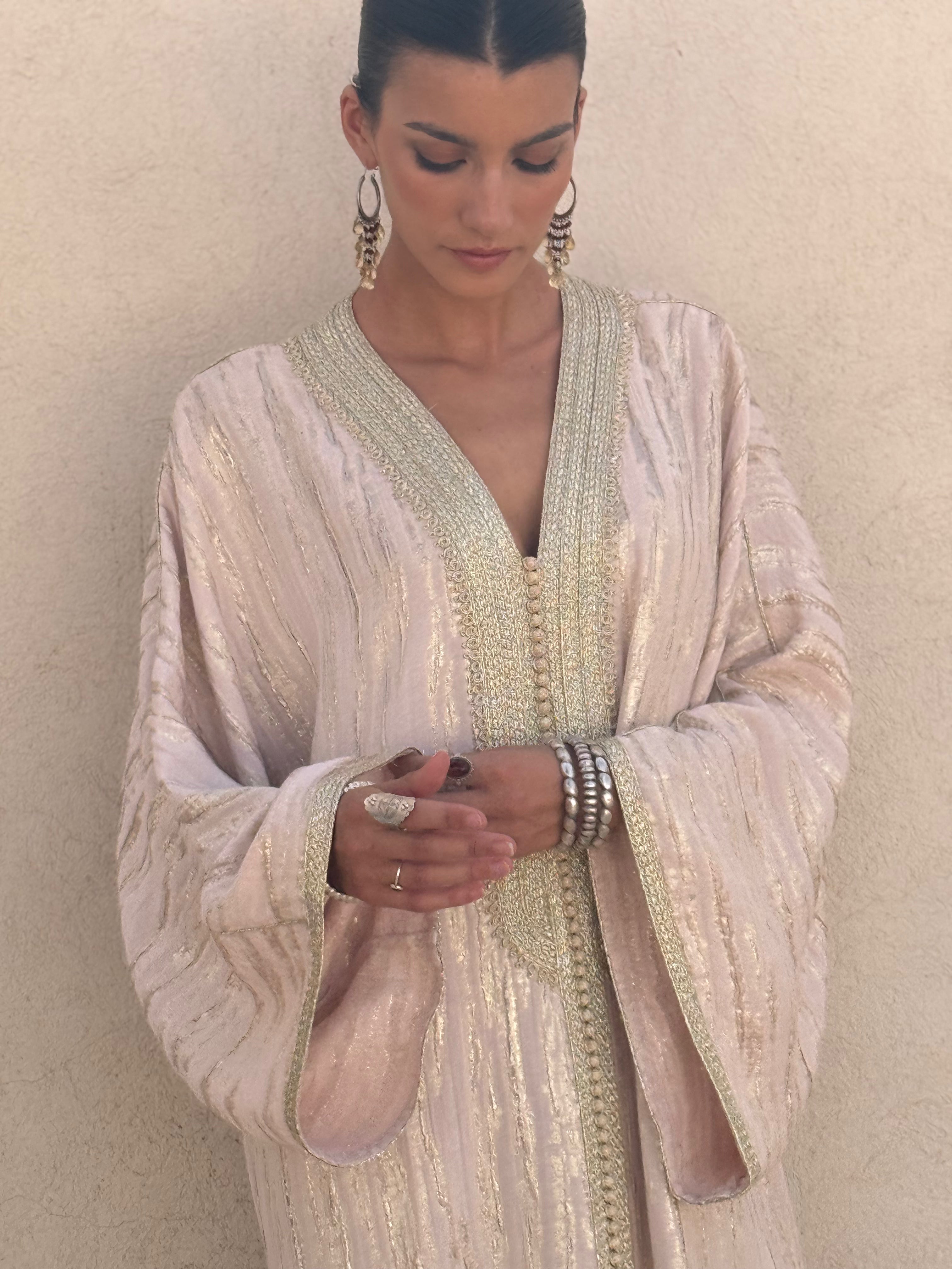 Asma Viscose Kaftan by Moroccan Touch