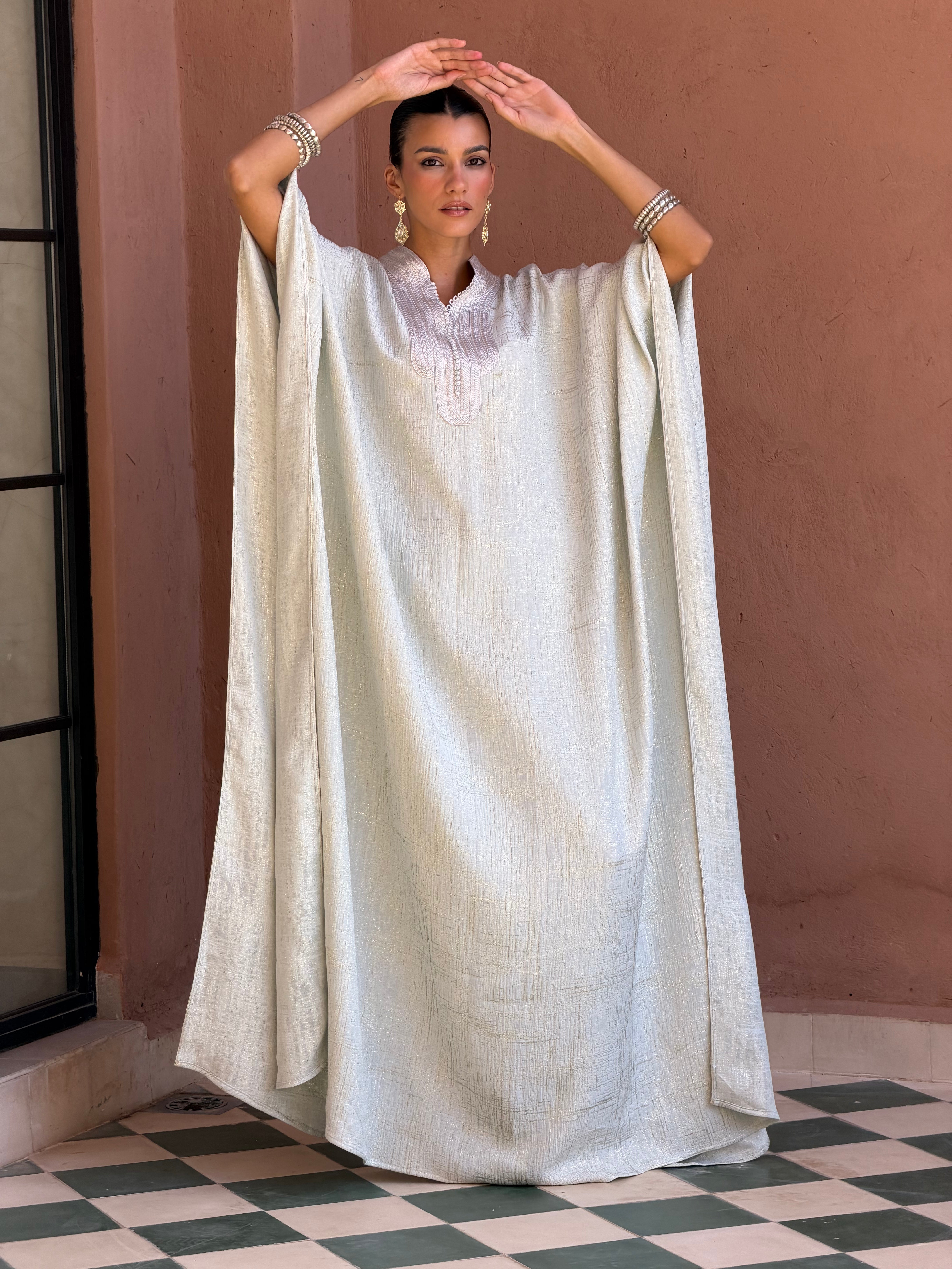 ASRAR OVERSIZED KAFTAN - 1