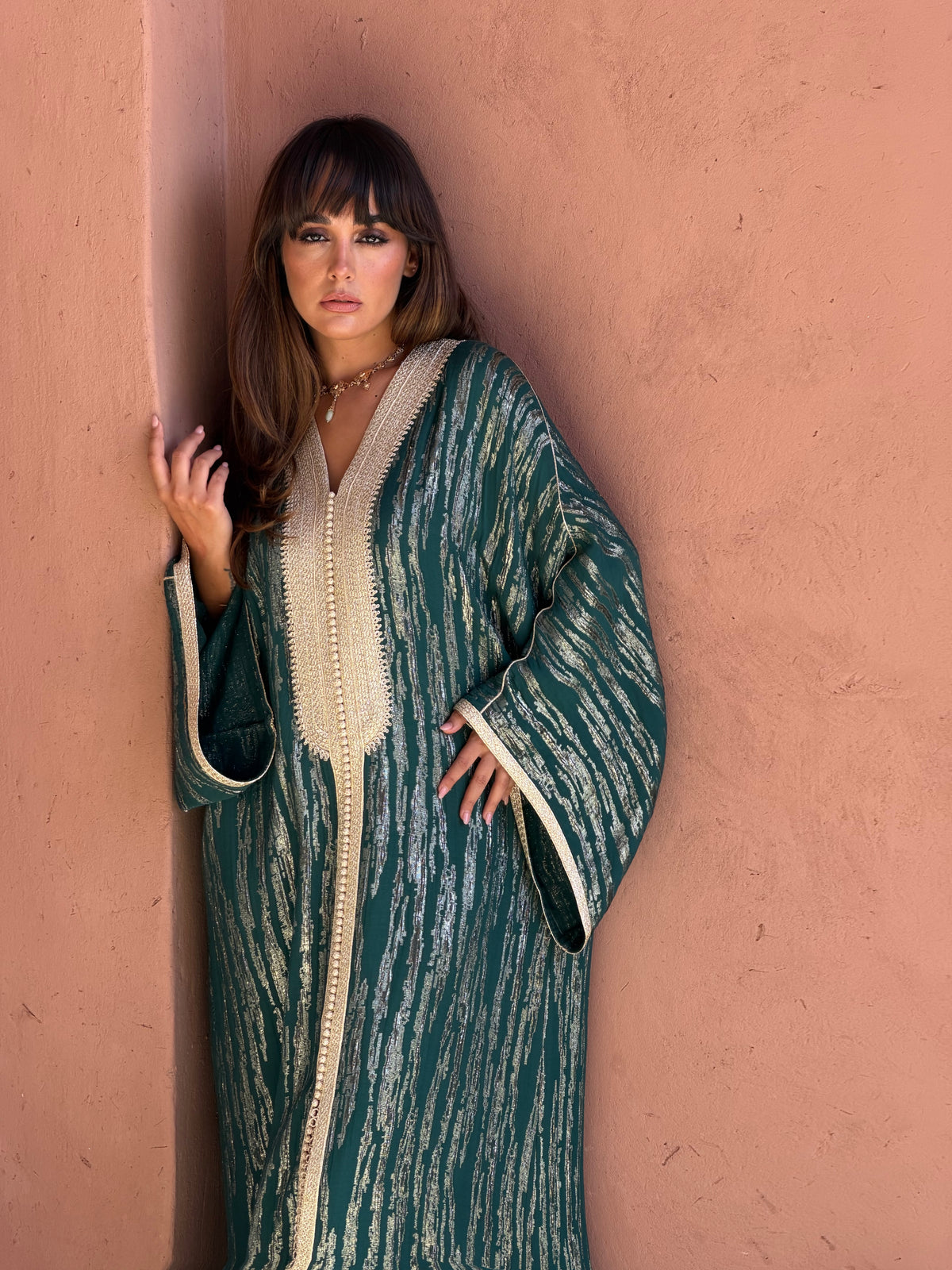 Balsam Viscose Kaftan by Moroccan Touch