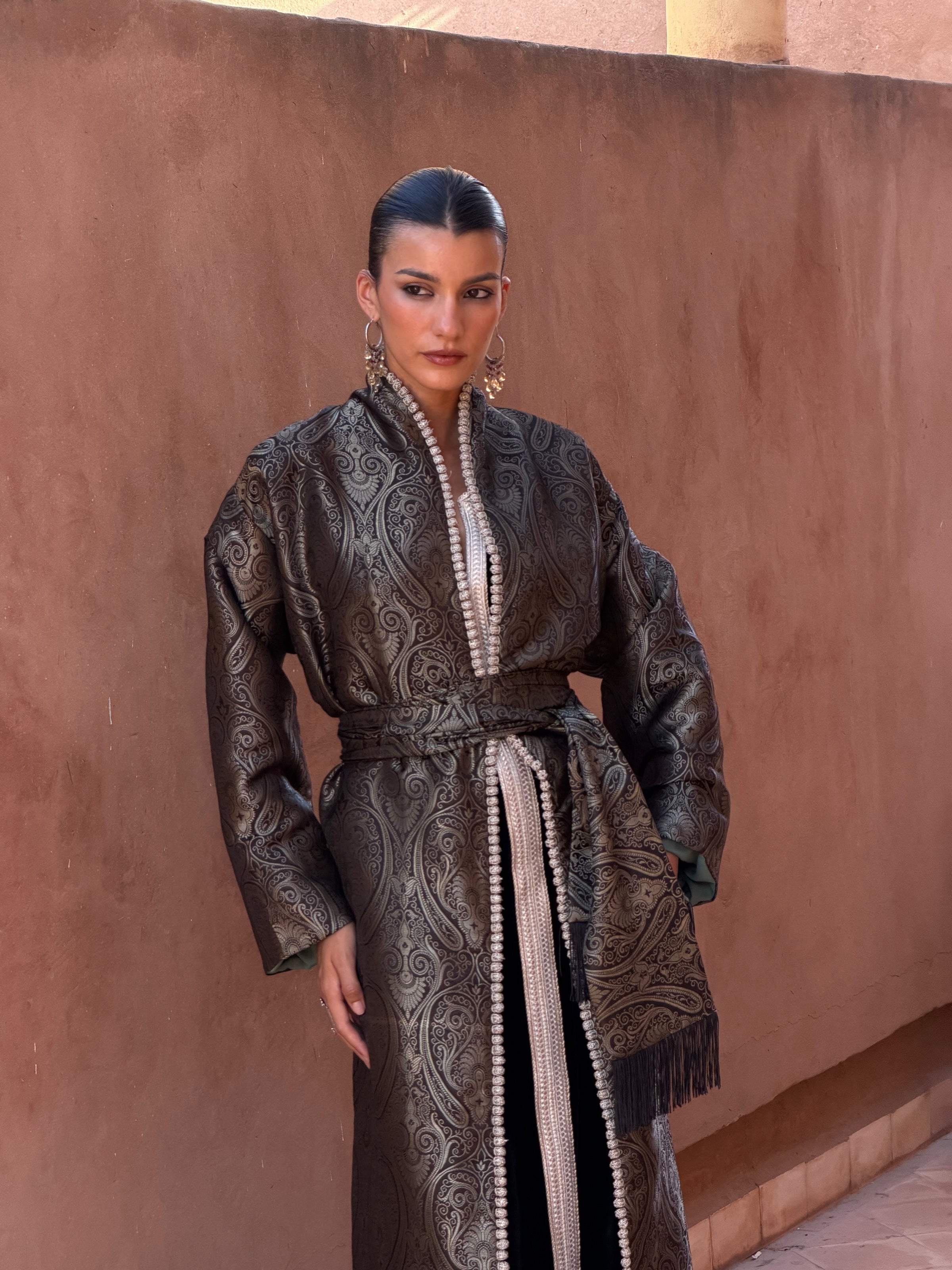 HAKIMA TWO-PIECE KIMONO & Kaftan - 2