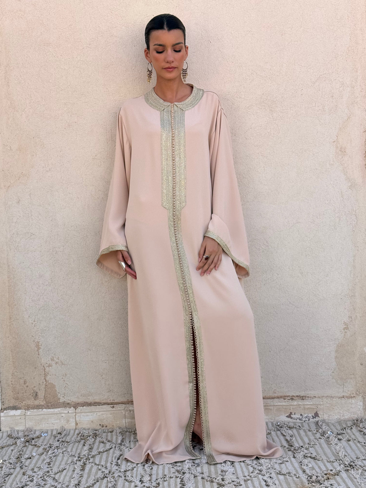 HALIMA CREPE KAFTAN