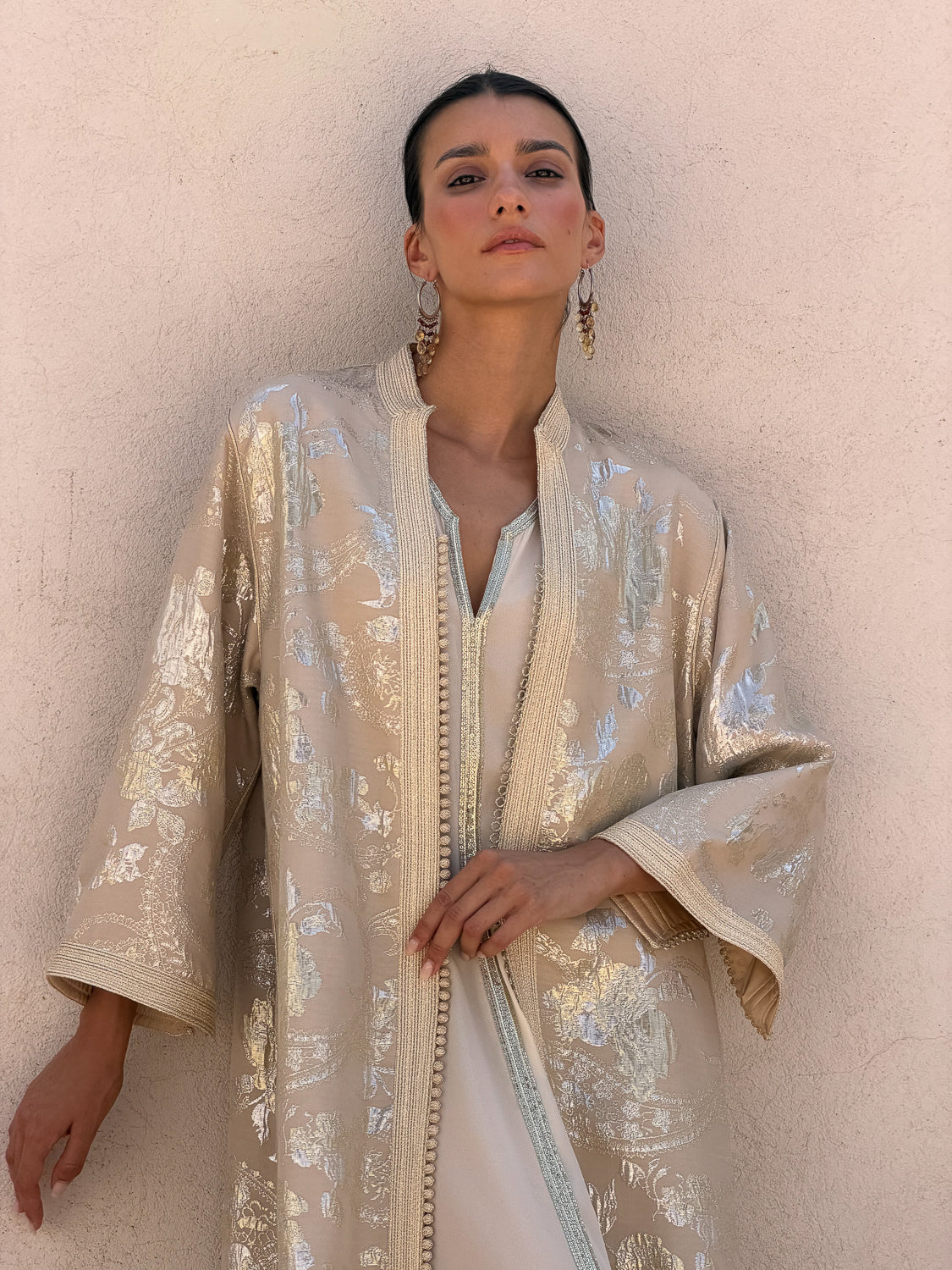 MONA TWO-PIECE KAFTAN