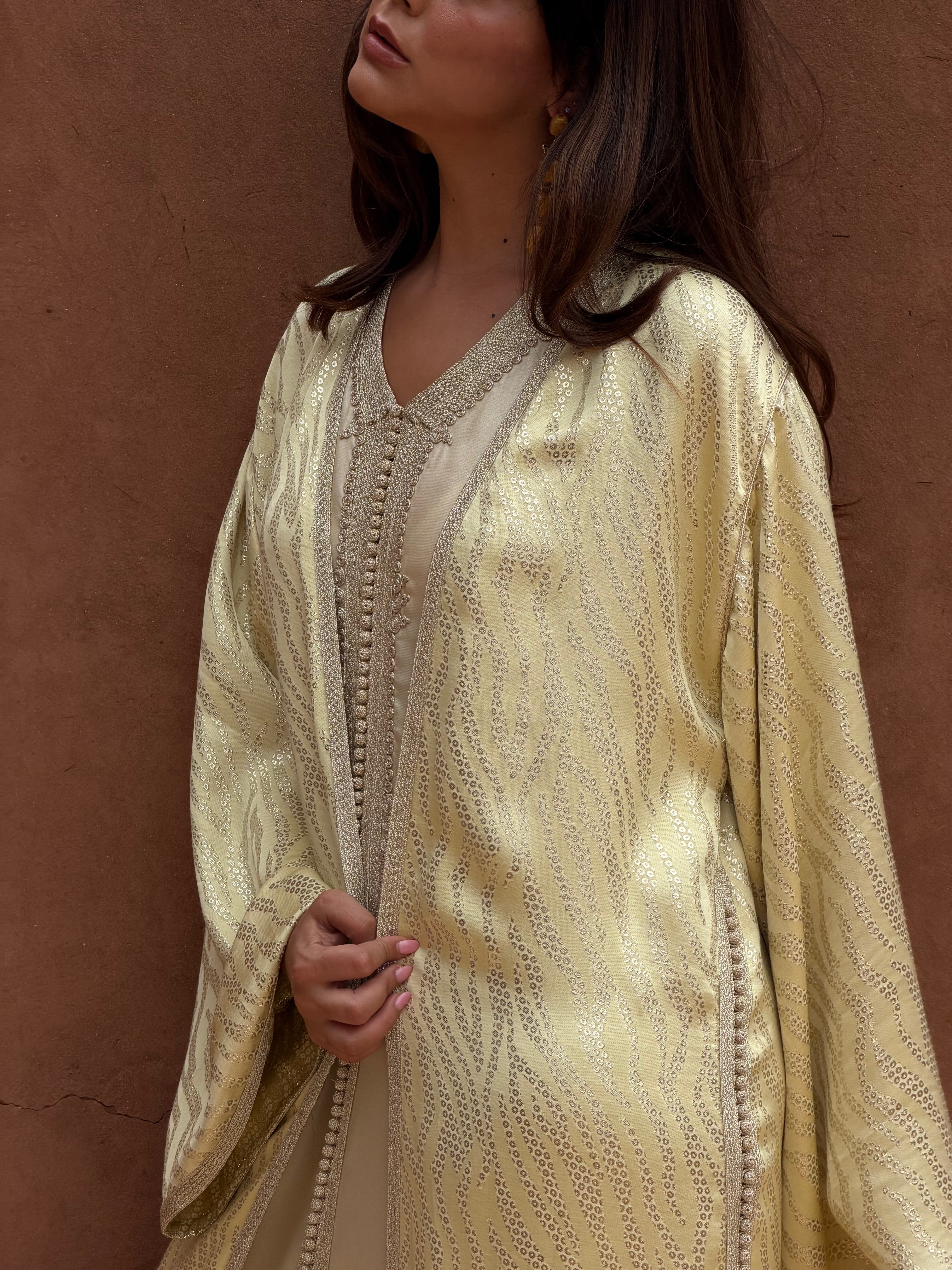 ZEILA TWO-PIECE KAFTAN