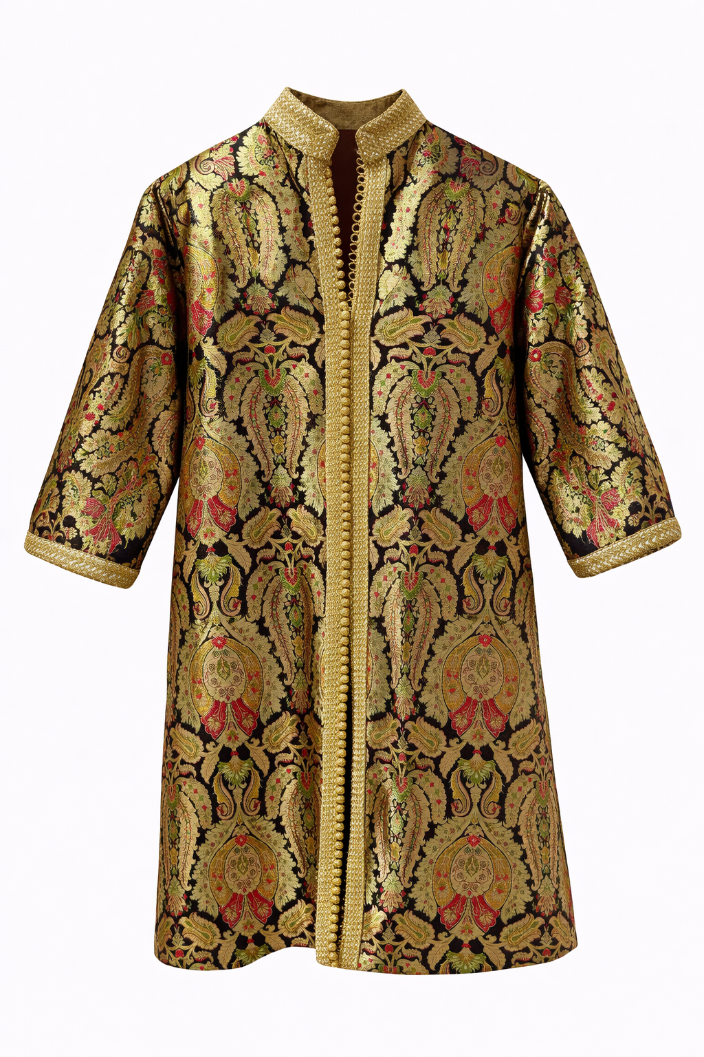 Nina silk brocade kaftan AGE 5-6