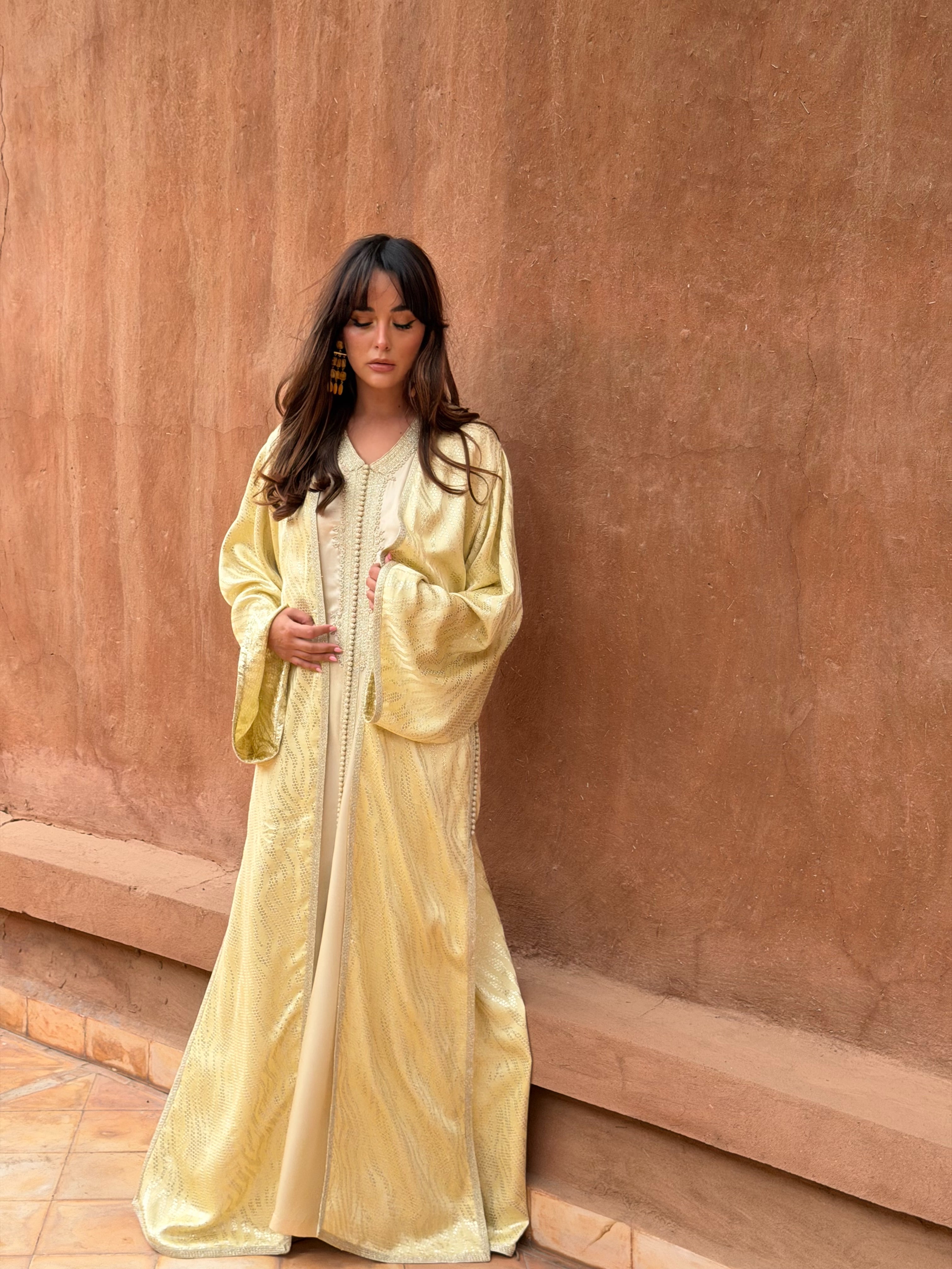 ZEILA TWO-PIECE KAFTAN