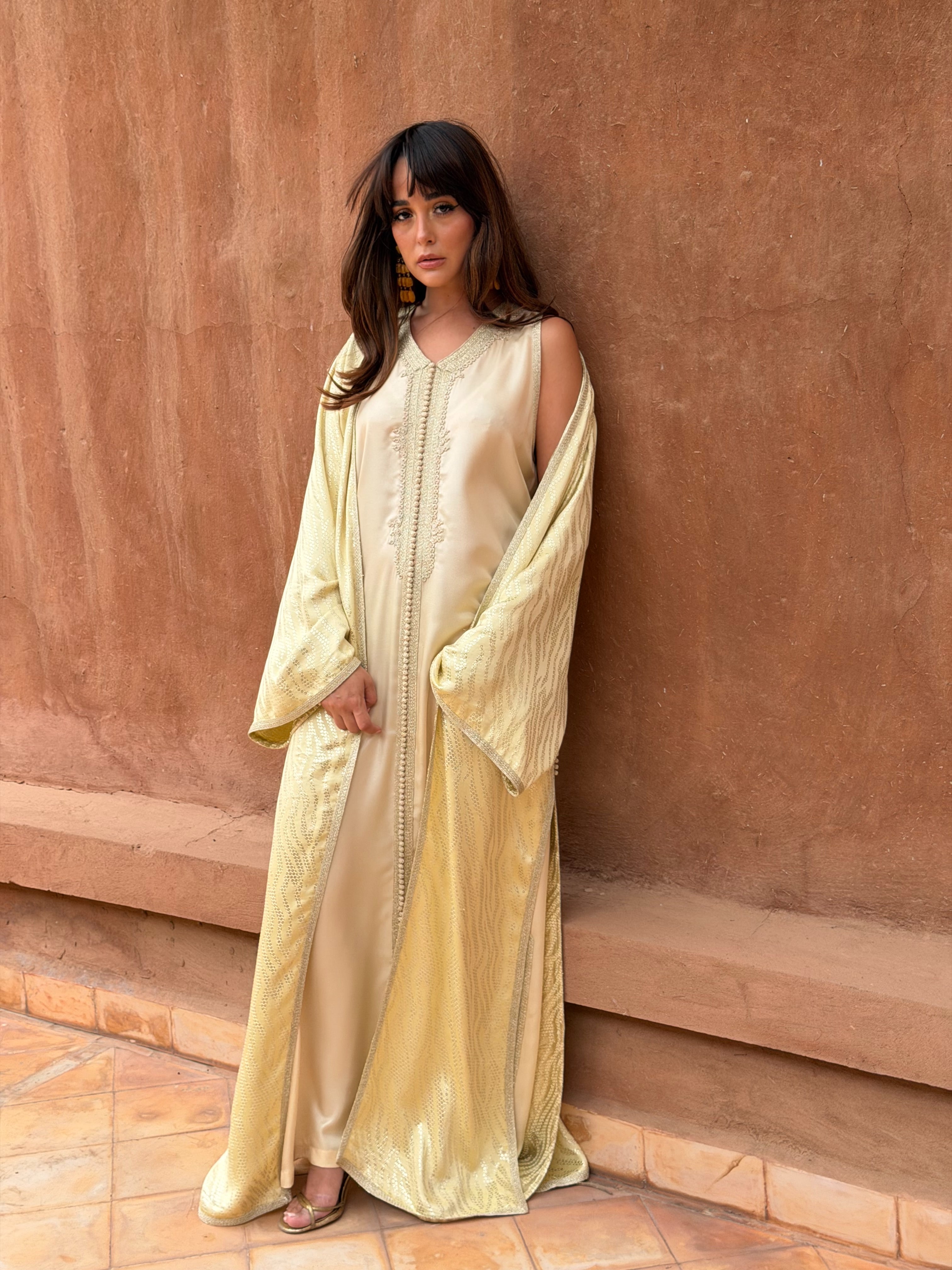 ZEILA TWO-PIECE KAFTAN