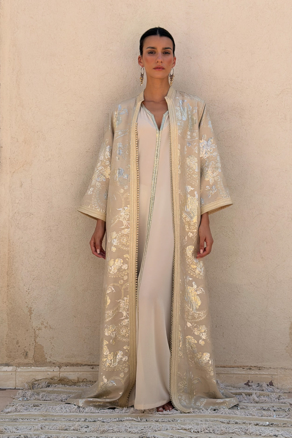 MONA TWO-PIECE KAFTAN