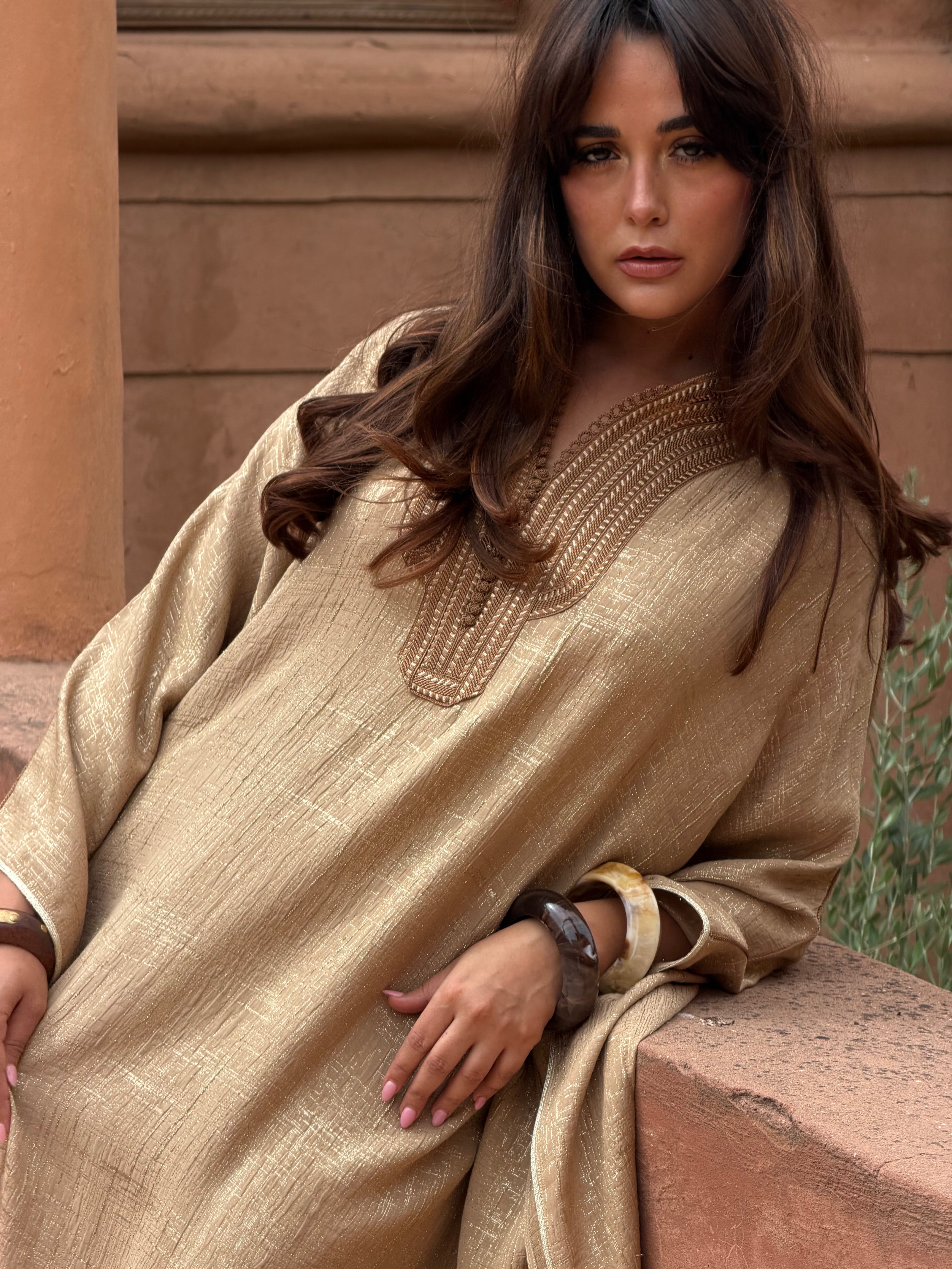 FAIROUZ OVERSIZED KAFTAN