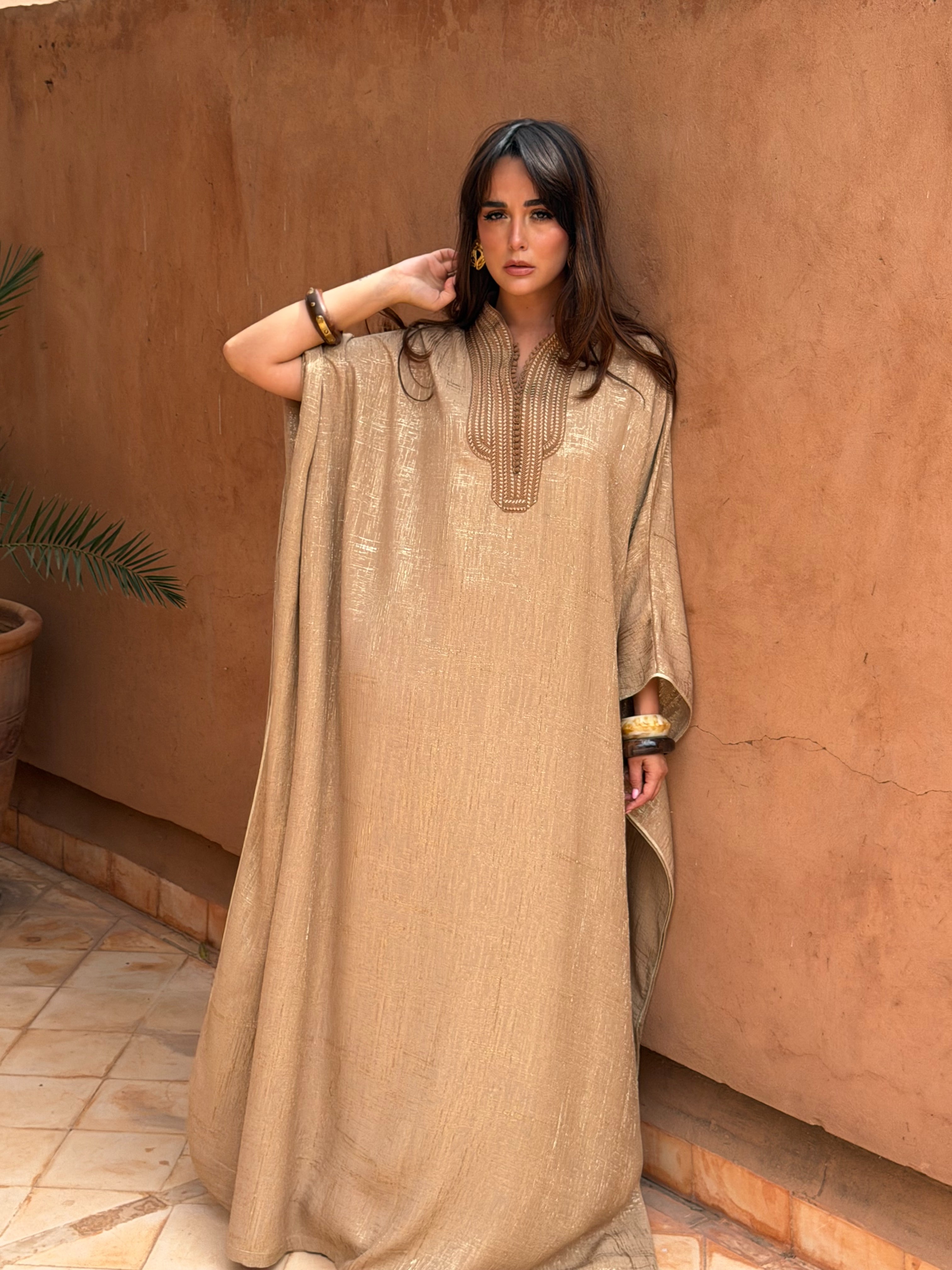 FAIROUZ OVERSIZED KAFTAN