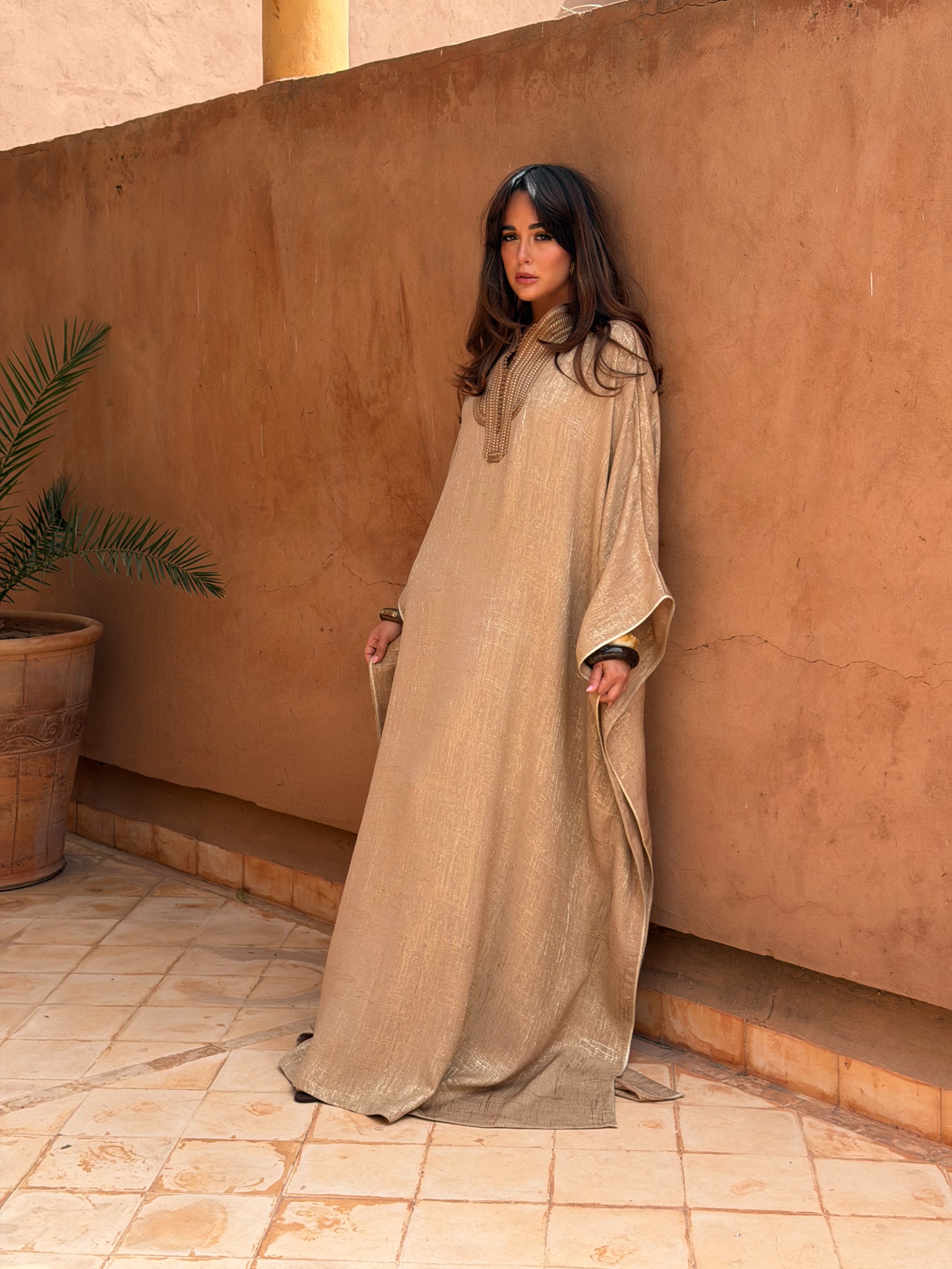 FAIROUZ OVERSIZED KAFTAN