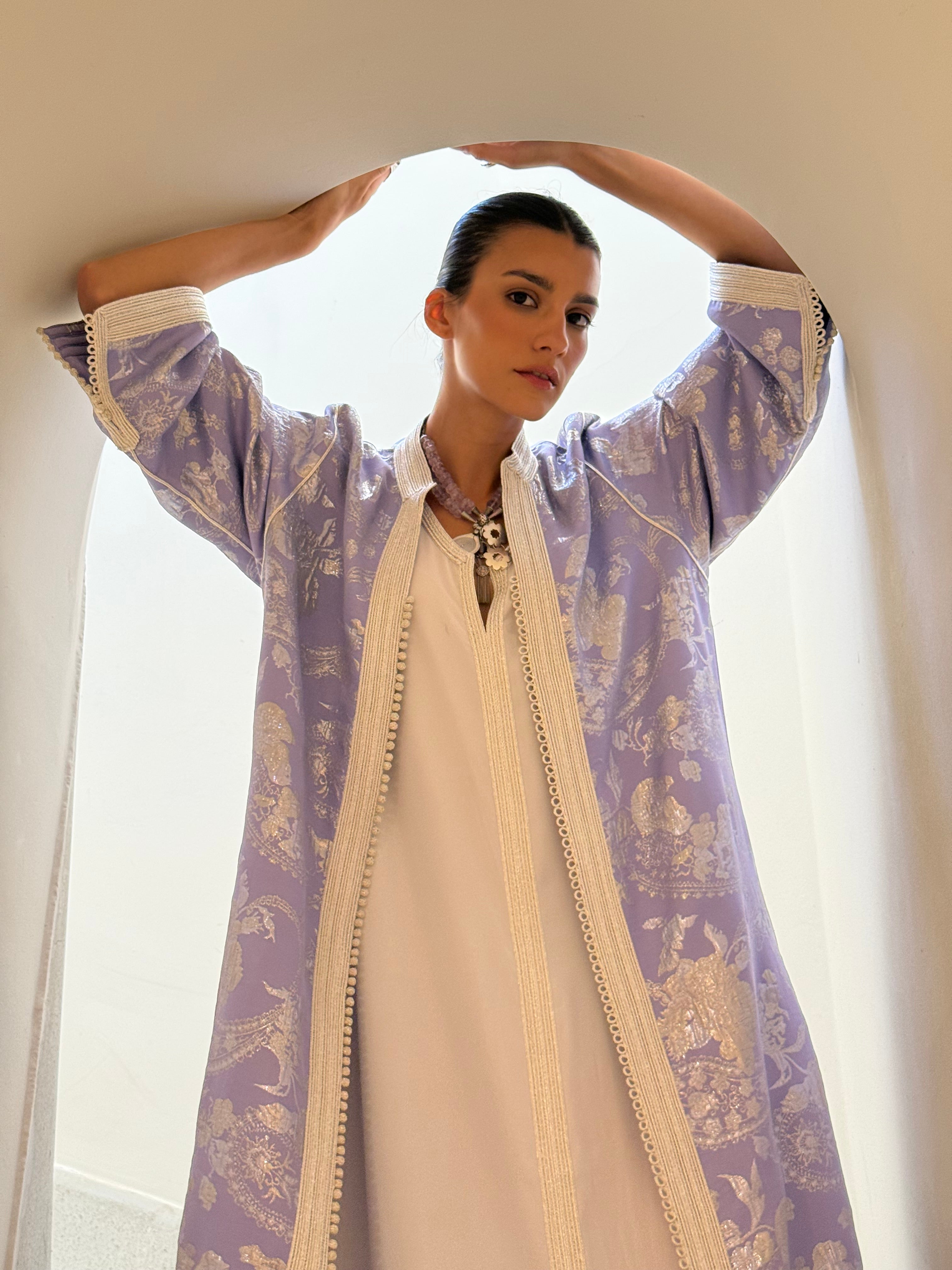 KHUZAMA TWO-PIECE KAFTAN