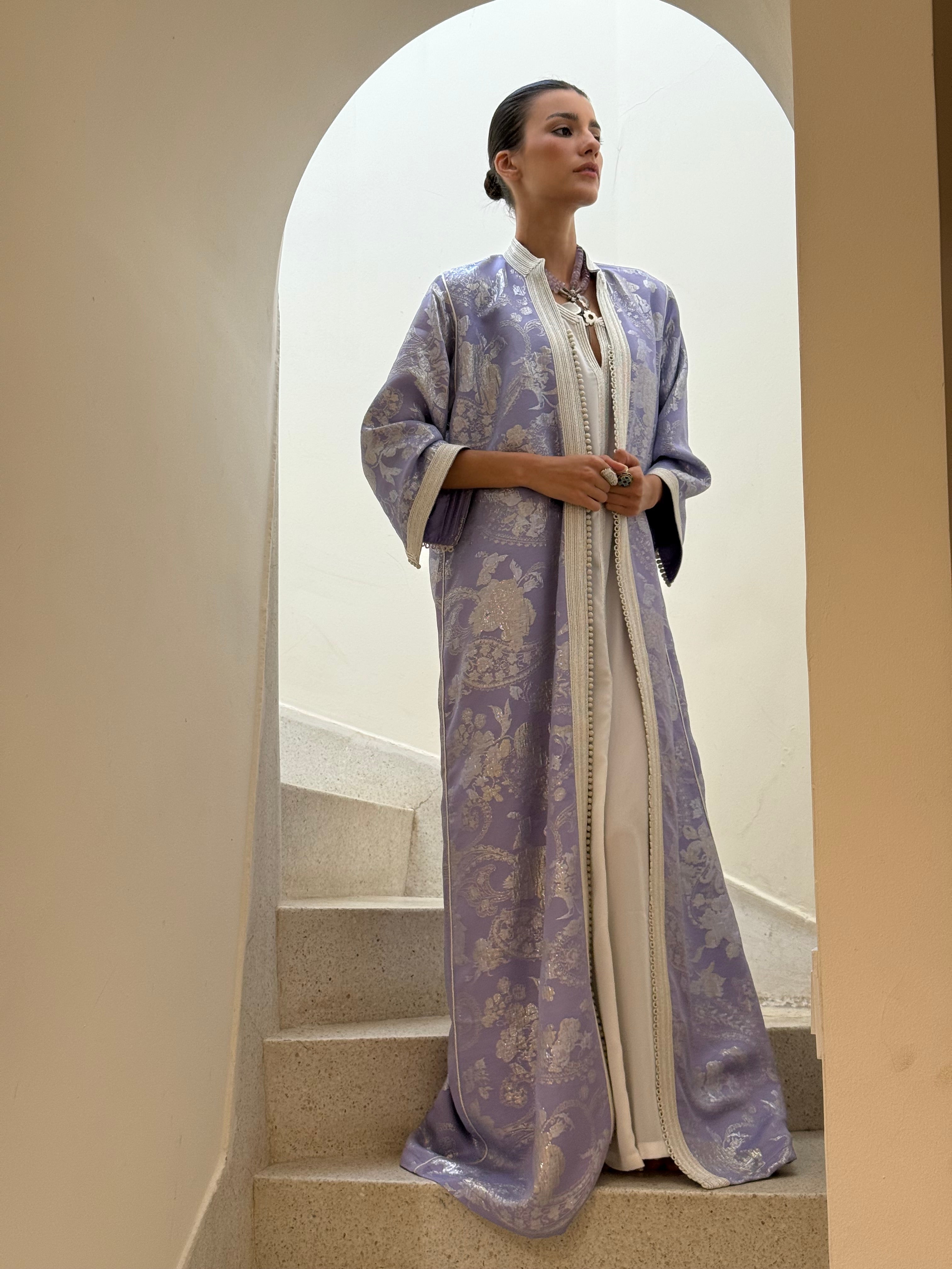 KHUZAMA TWO-PIECE KAFTAN