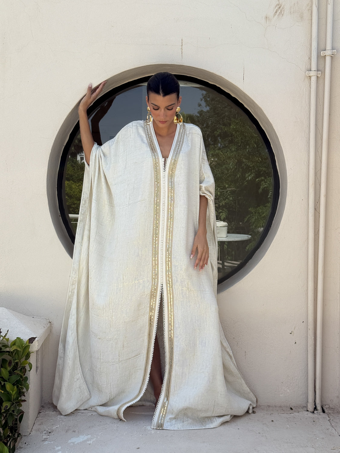 CHAKOURA OVERSIZED KAFTAN