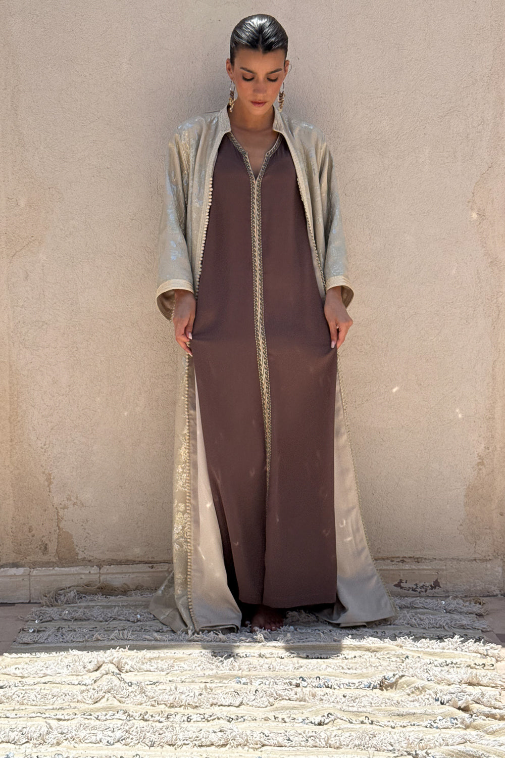 ANBAR TWO-PIECE KAFTAN