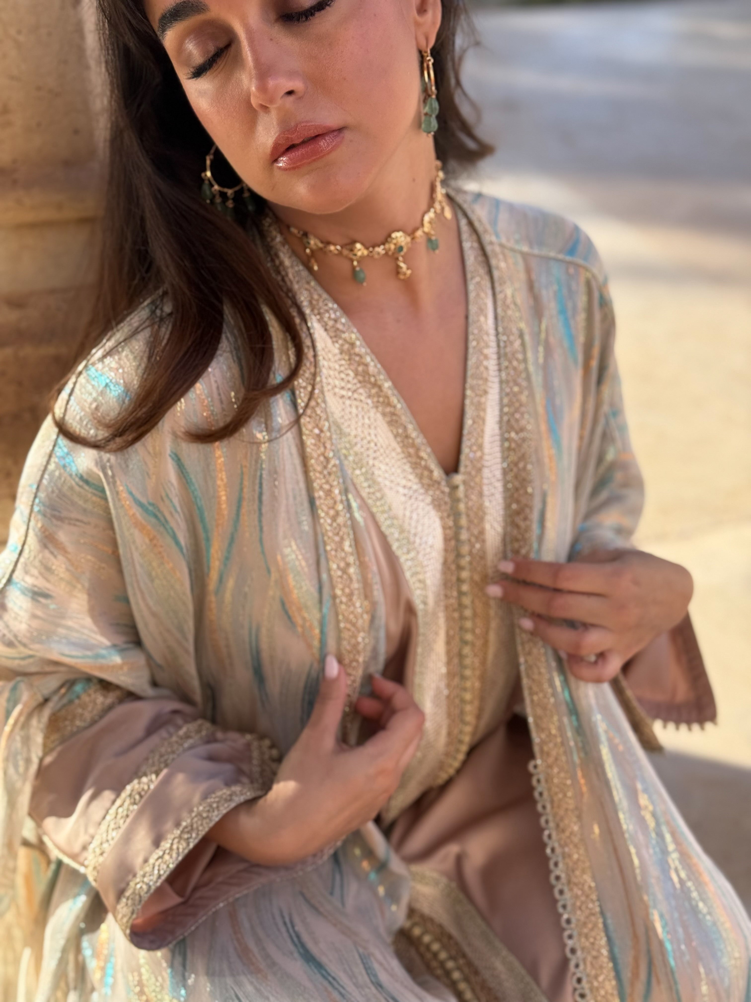 SUAD TWO-PIECE KAFTAN