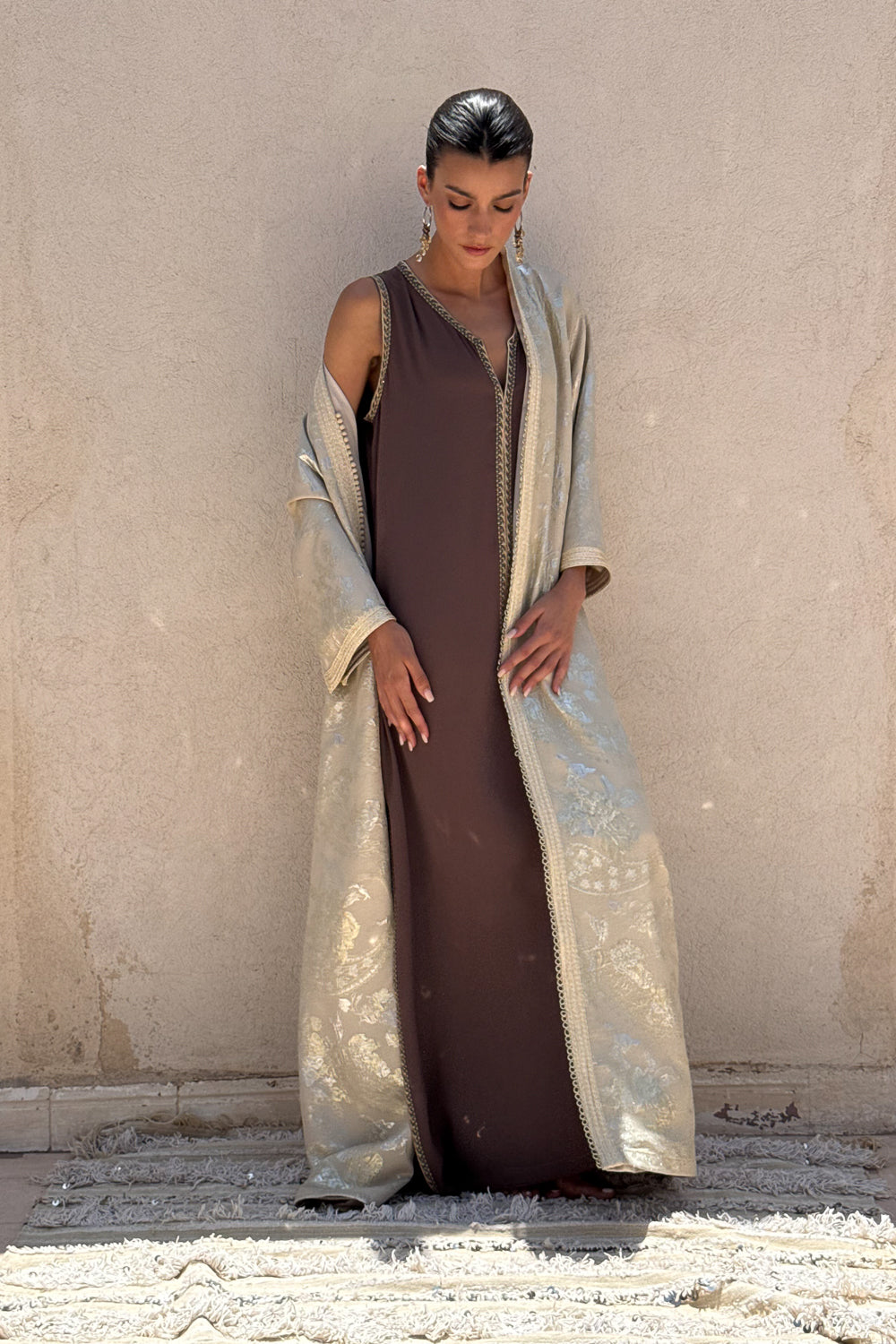 ANBAR TWO-PIECE KAFTAN