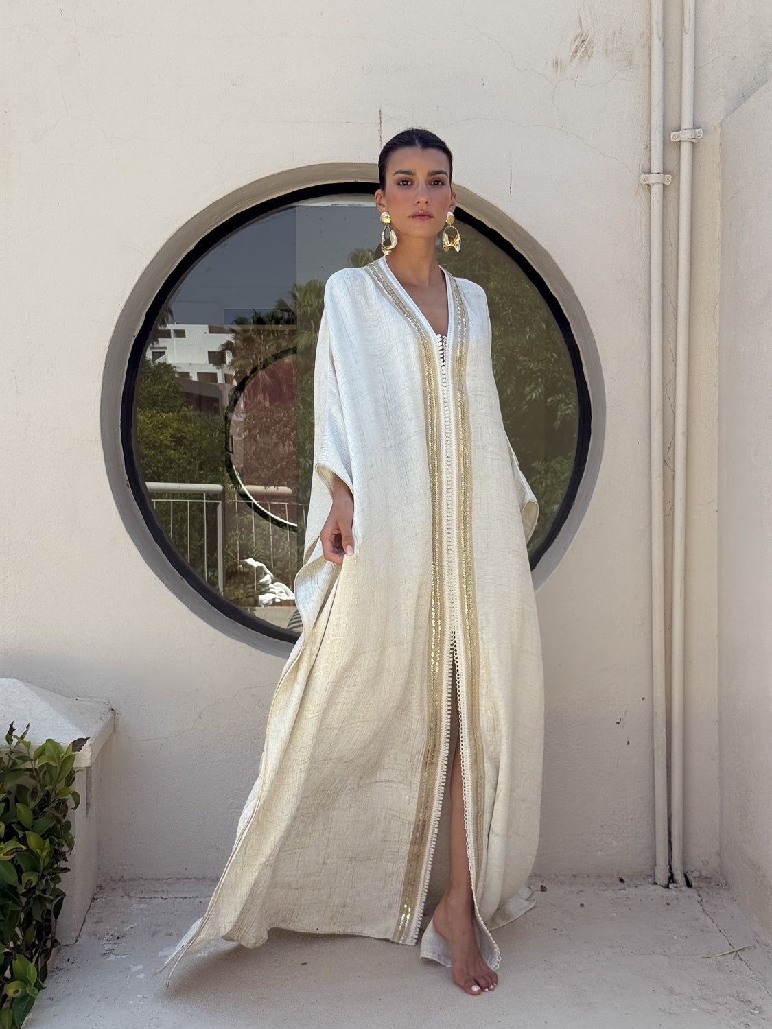CHAKOURA OVERSIZED KAFTAN