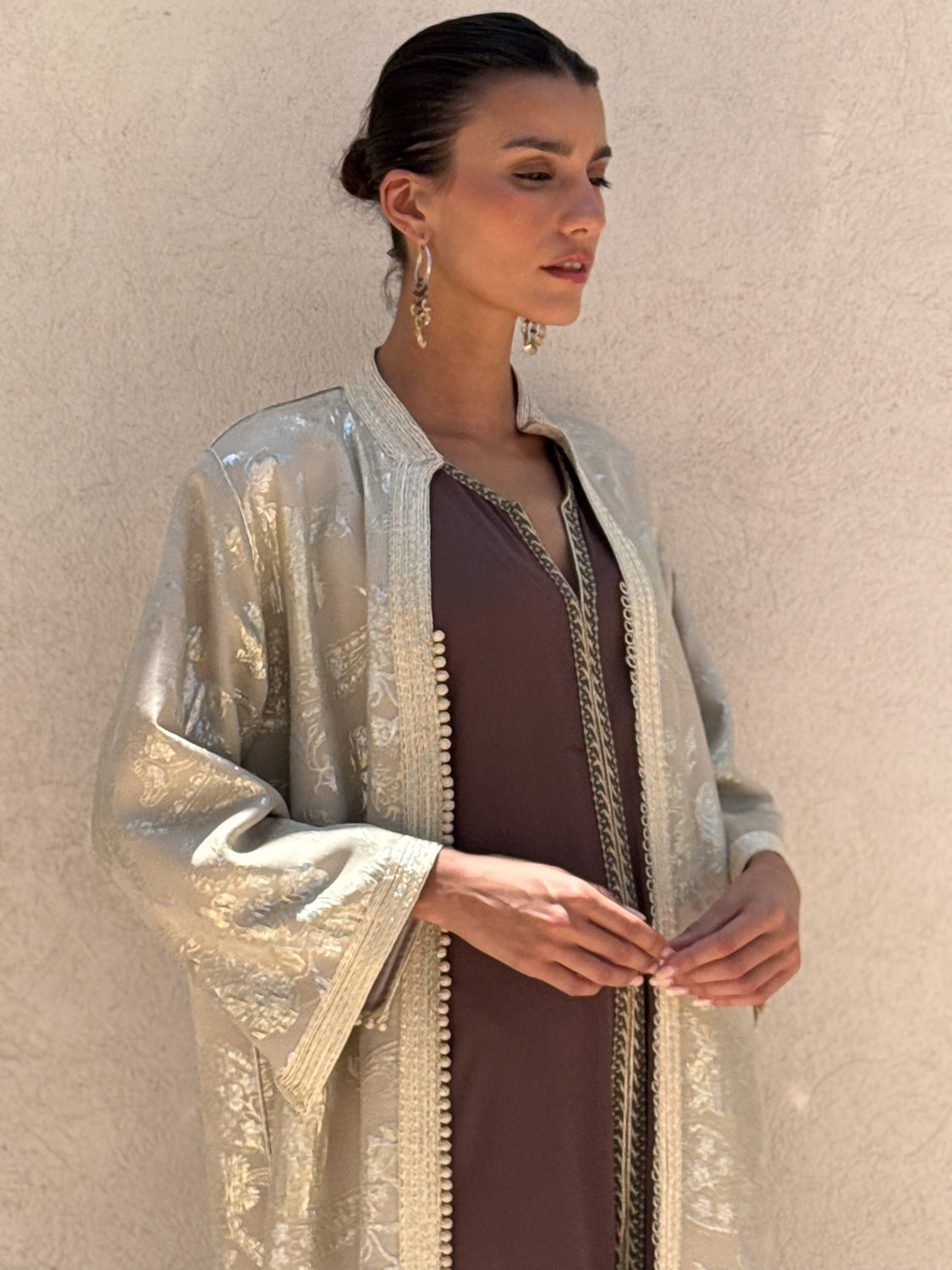 ANBAR TWO-PIECE KAFTAN