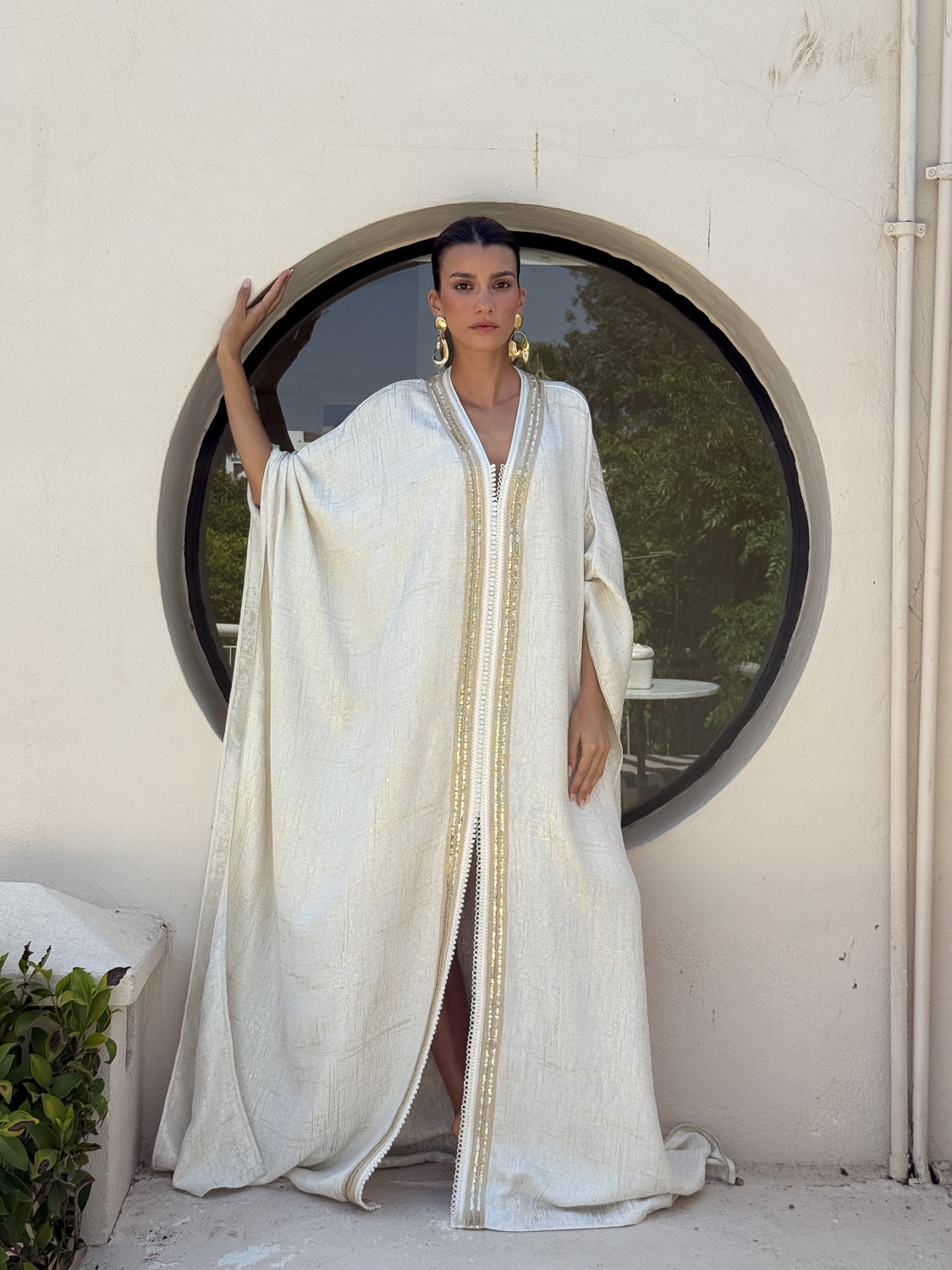 CHAKOURA OVERSIZED KAFTAN