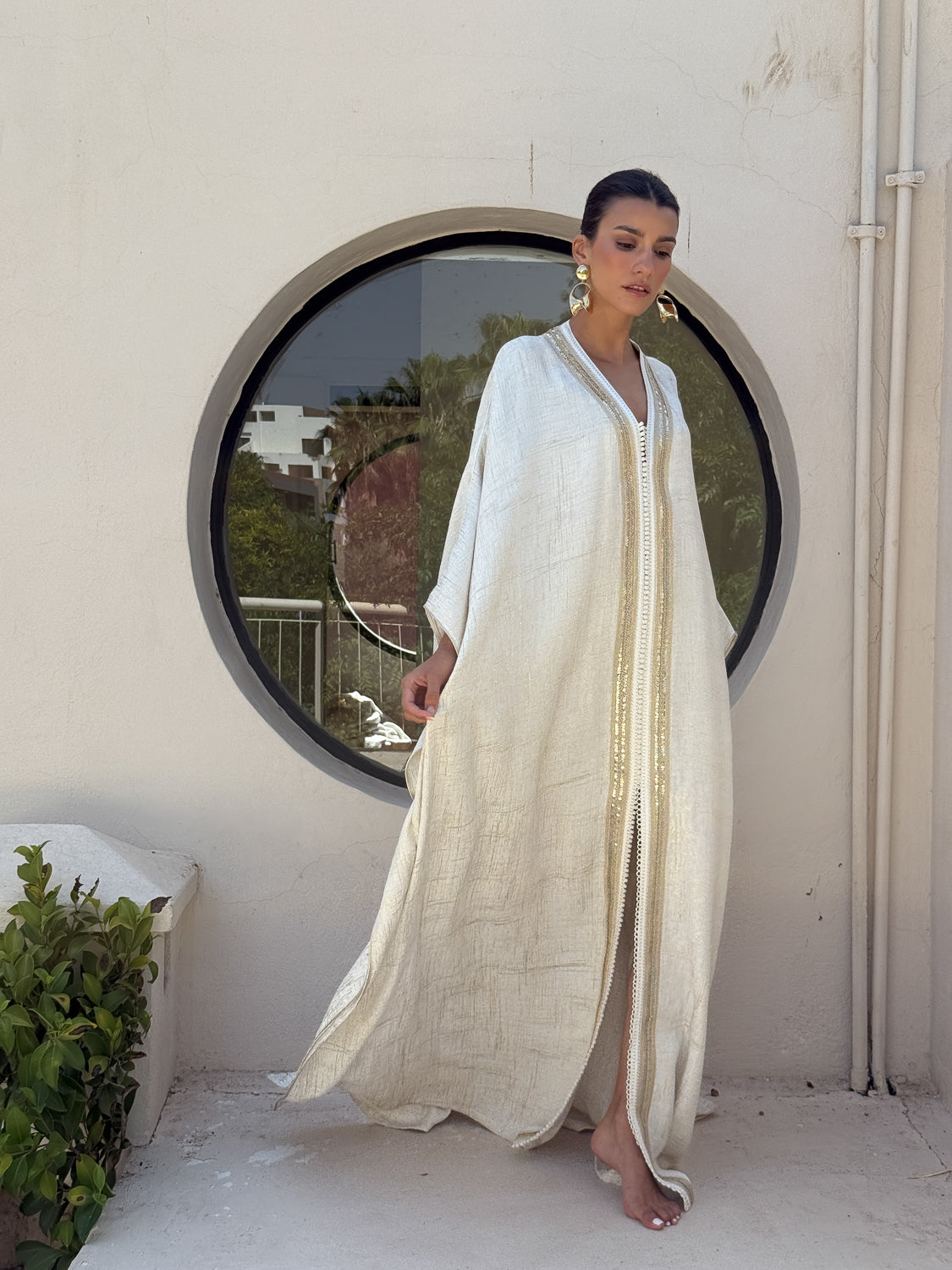 CHAKOURA OVERSIZED KAFTAN