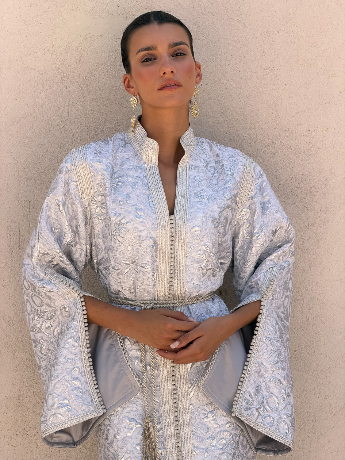 BARIRA SILK BROCADE KAFTAN