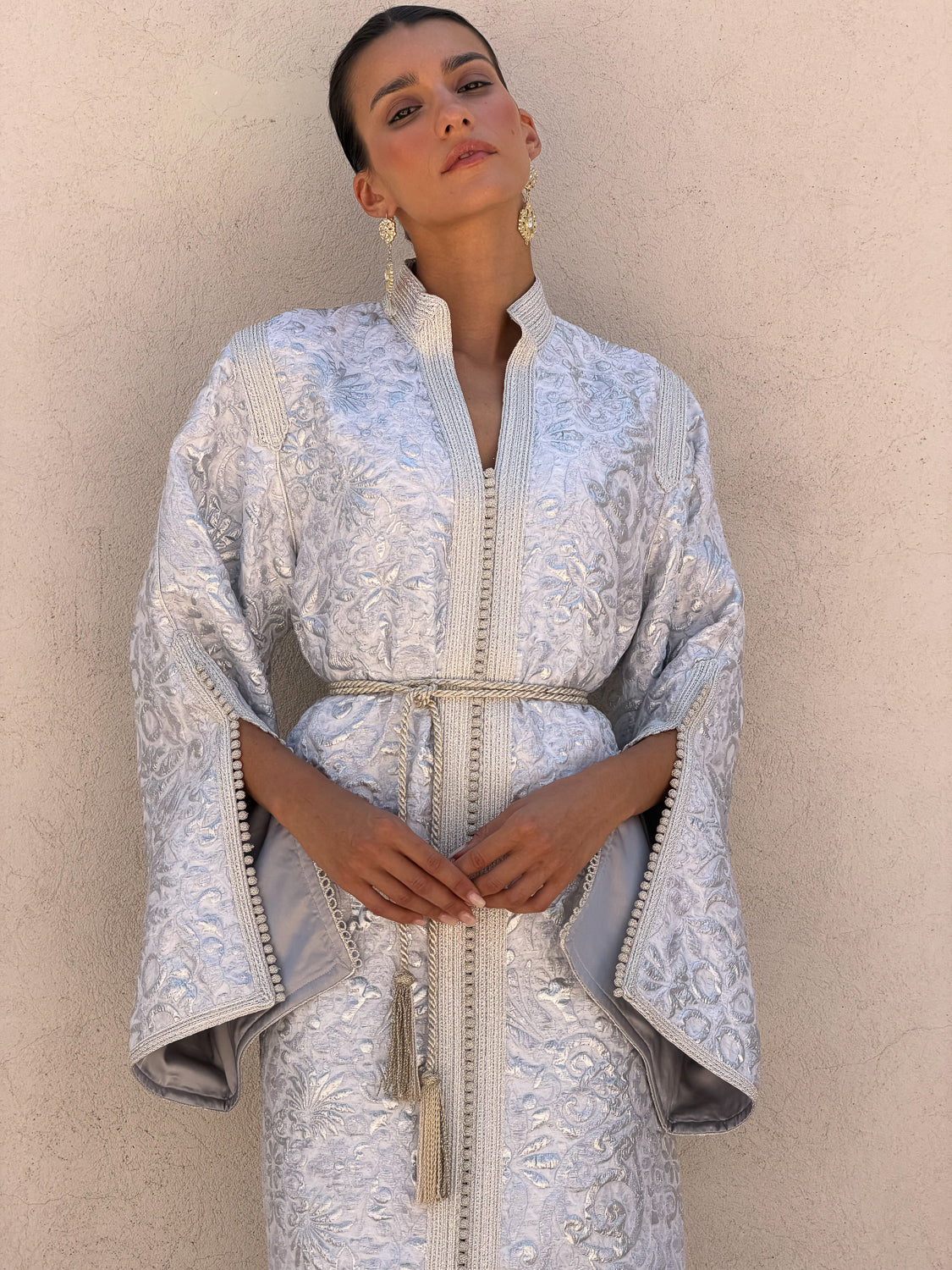 BARIRA SILK BROCADE KAFTAN