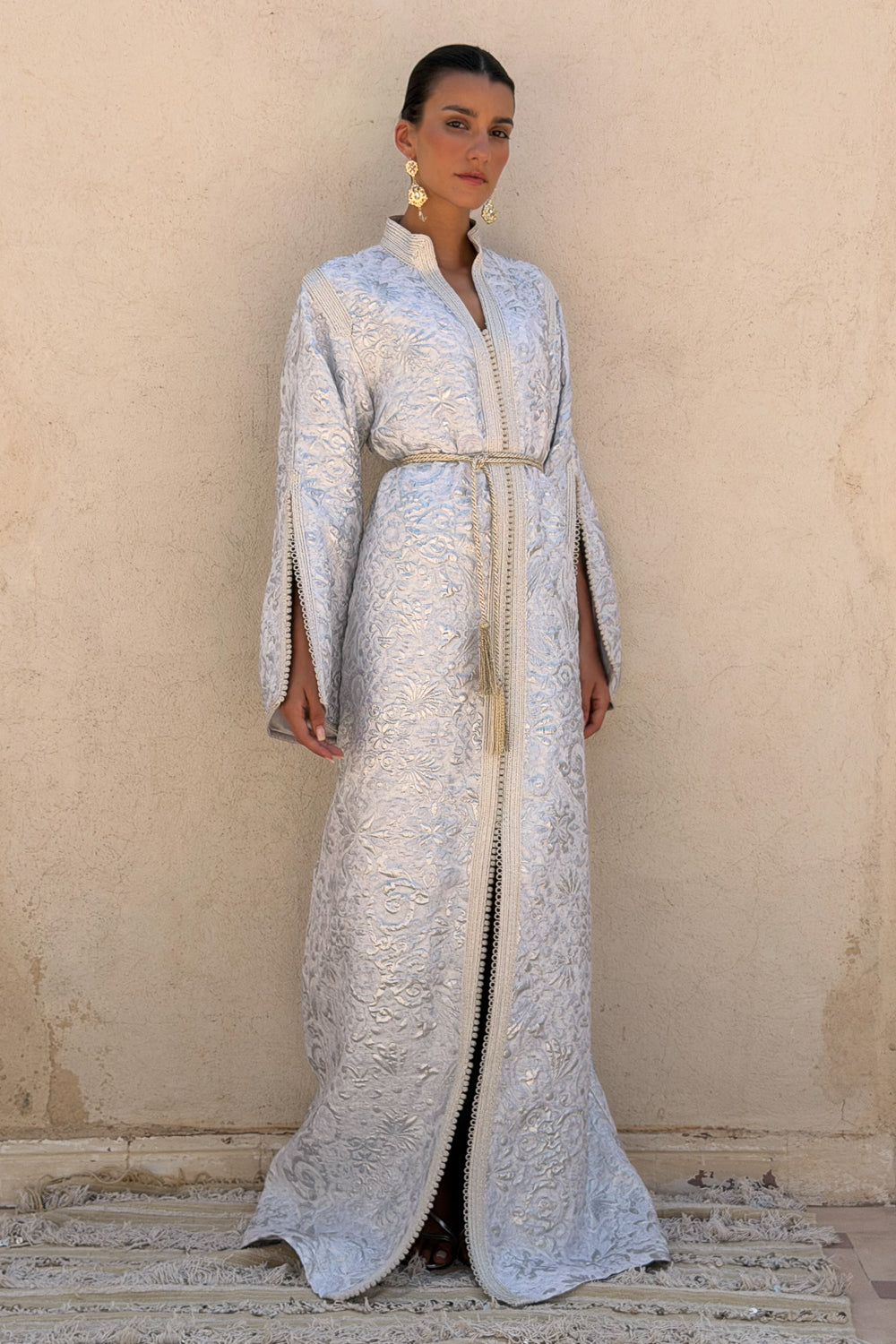 BARIRA SILK BROCADE KAFTAN