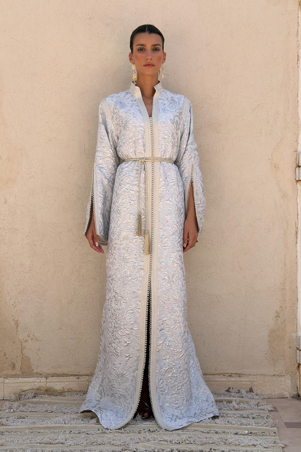 BARIRA SILK BROCADE KAFTAN
