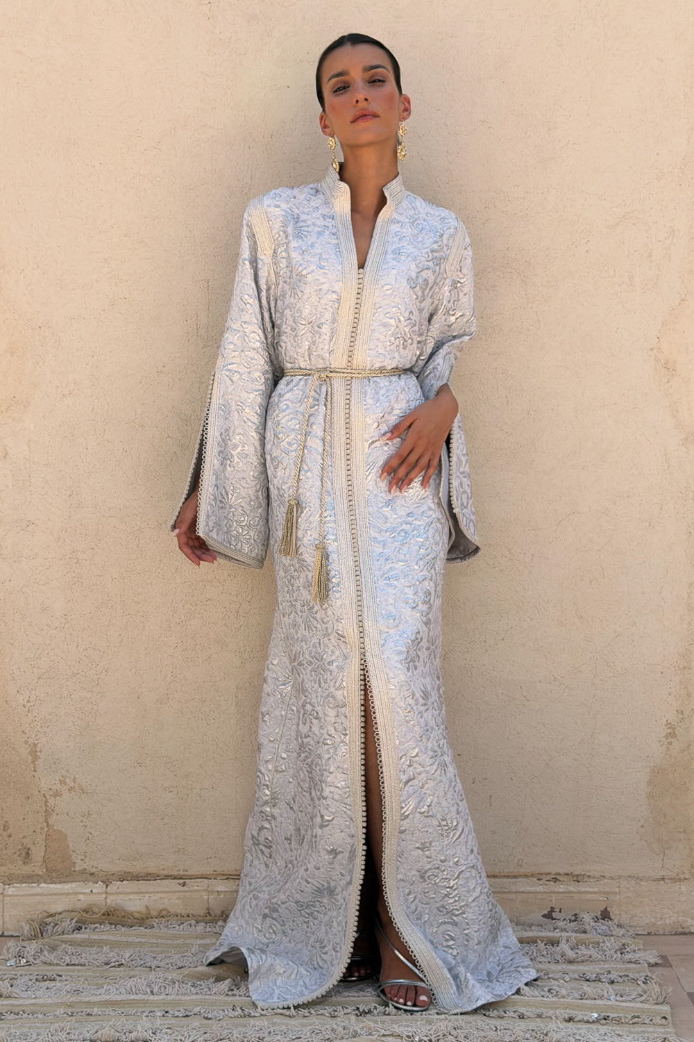 BARIRA SILK BROCADE KAFTAN