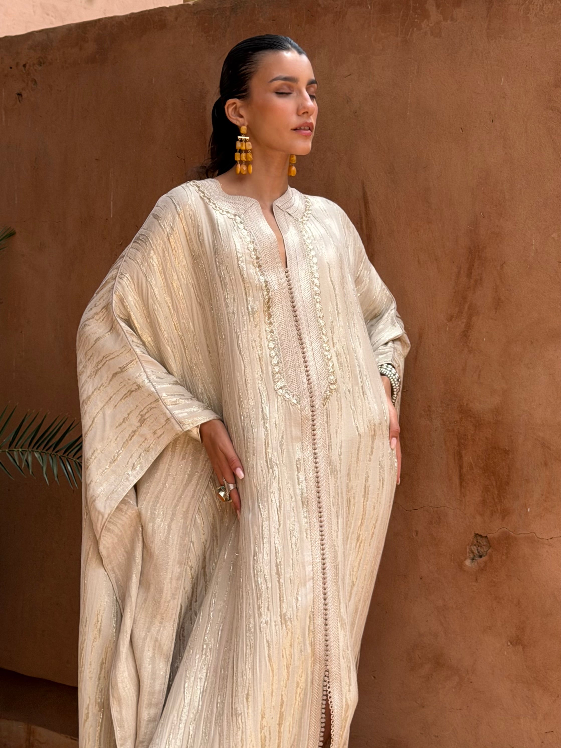 SABRIYA OVERSIZED KAFTAN