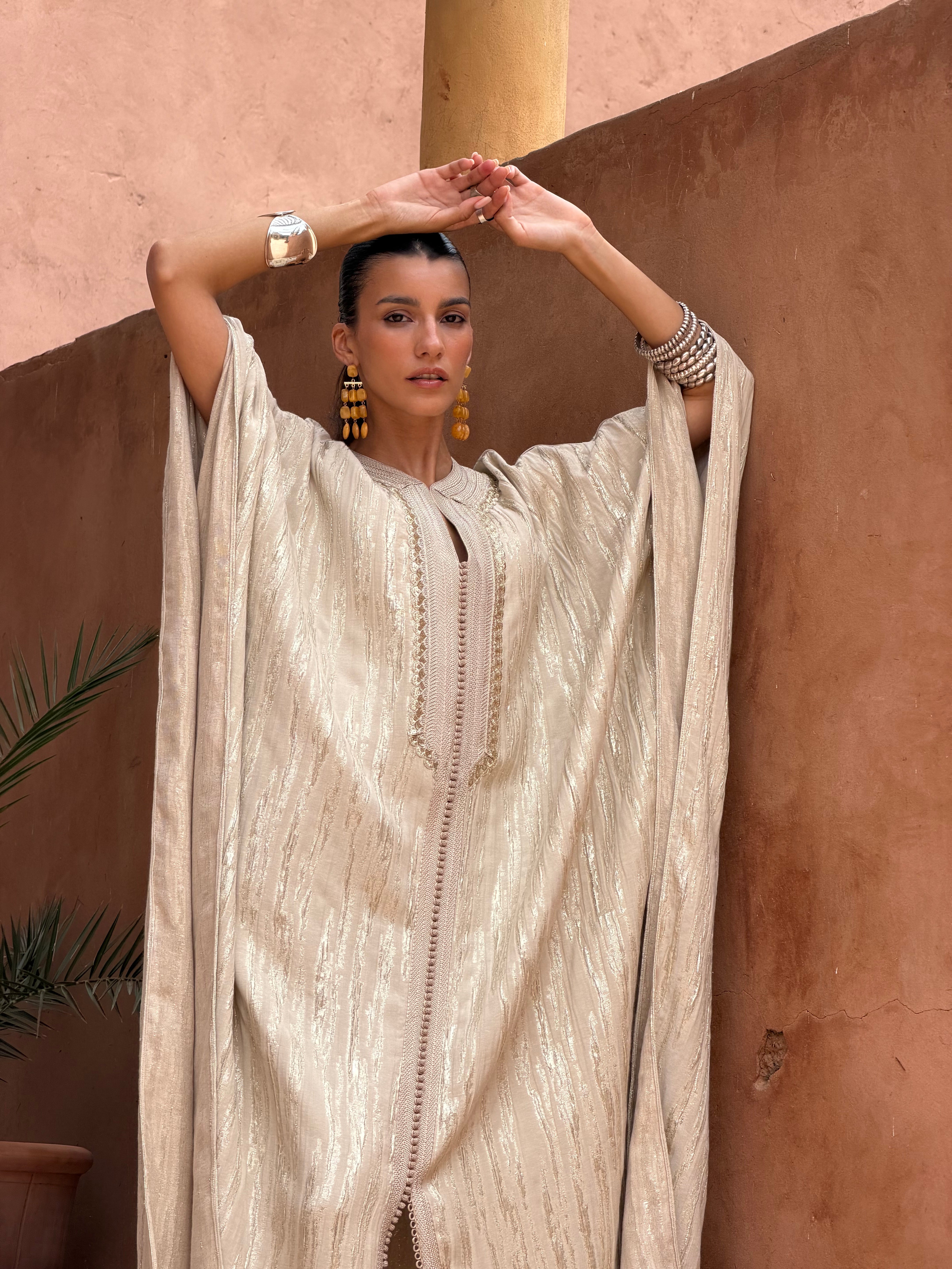 SABRIYA OVERSIZED KAFTAN