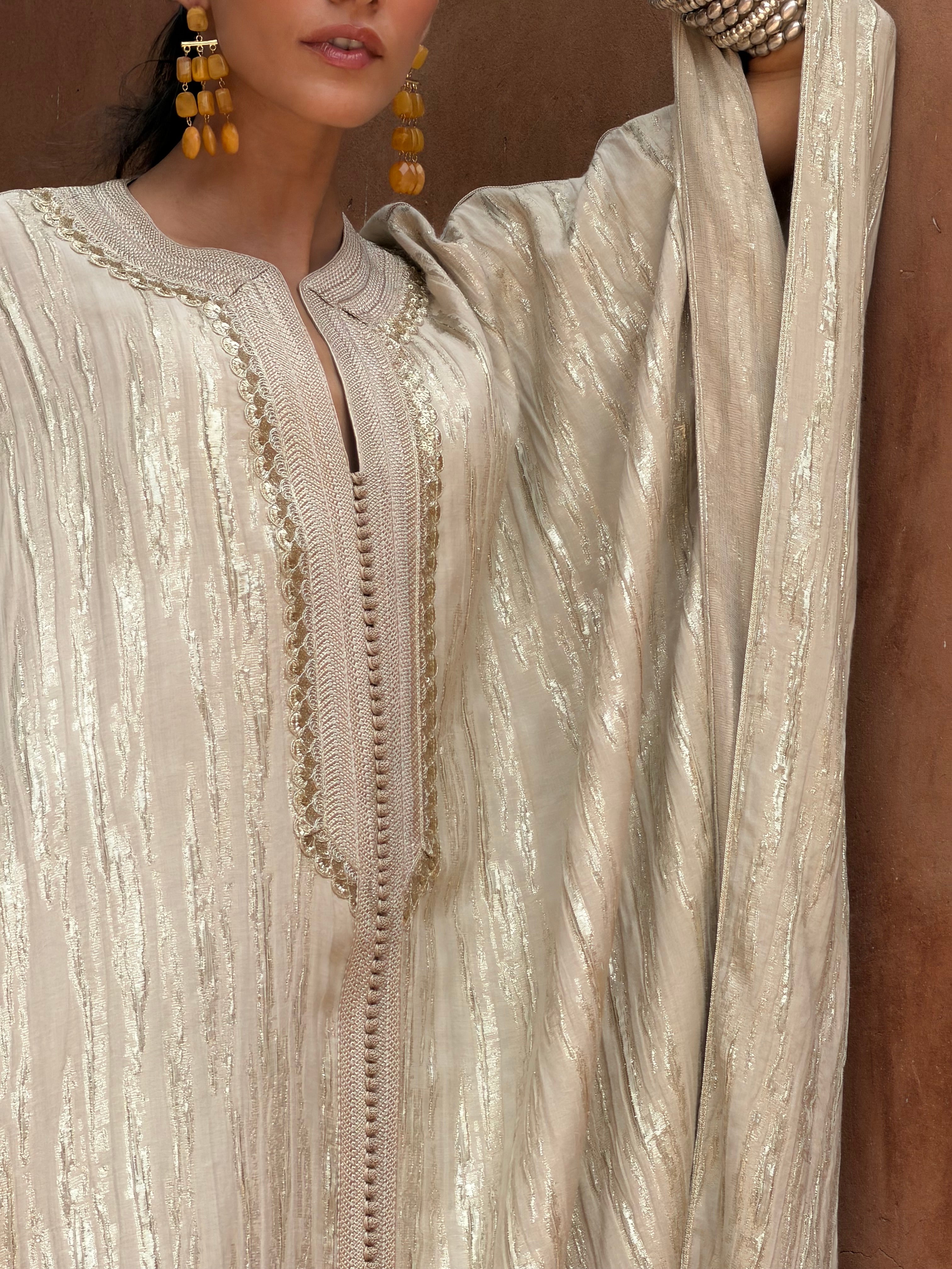 SABRIYA OVERSIZED KAFTAN