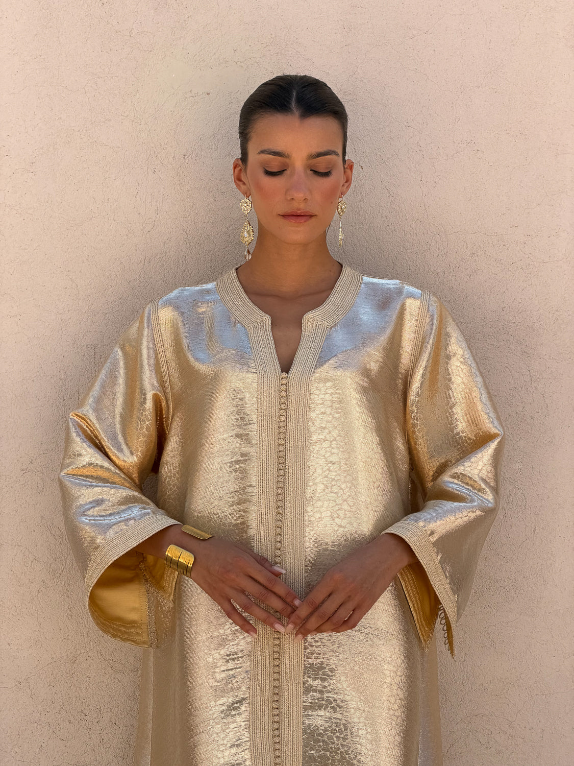 GOLDY GOLDEN KAFTAN