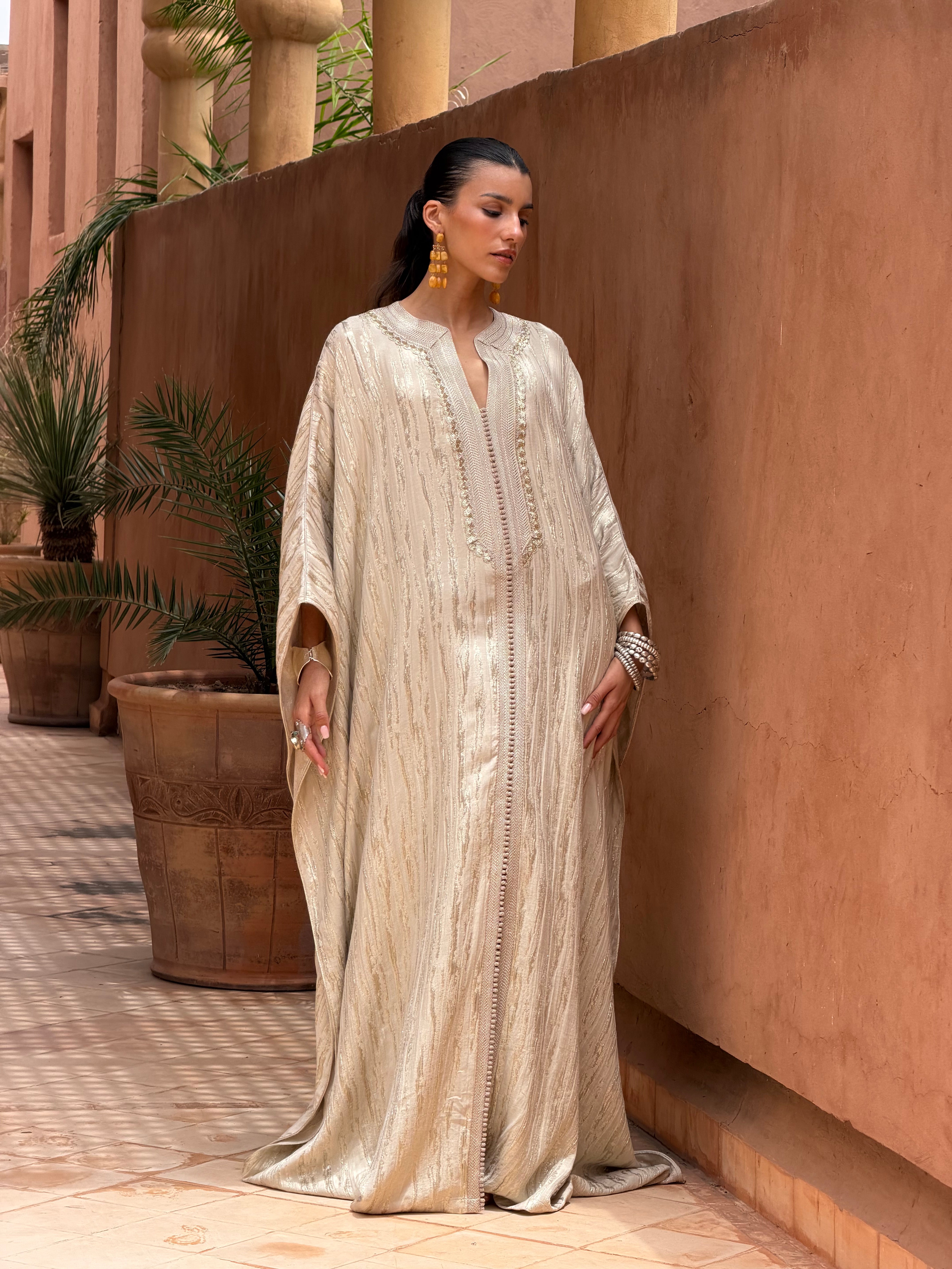 SABRIYA OVERSIZED KAFTAN