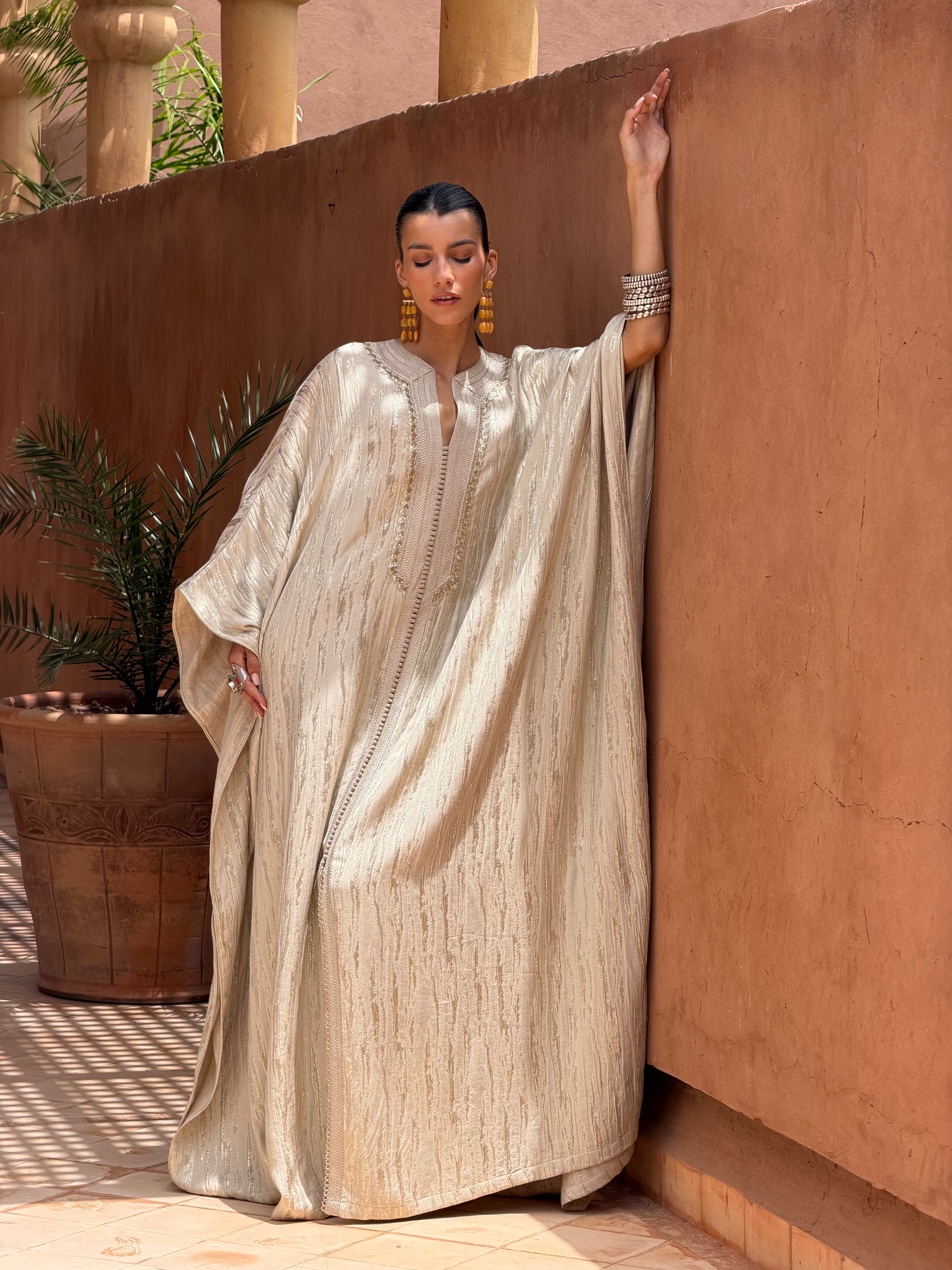 SABRIYA OVERSIZED KAFTAN