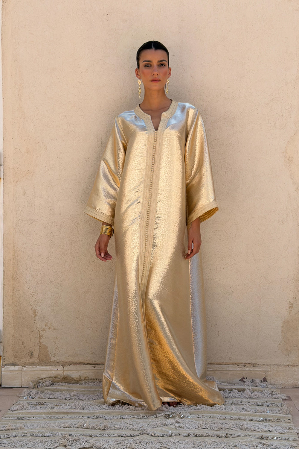 GOLDY GOLDEN KAFTAN
