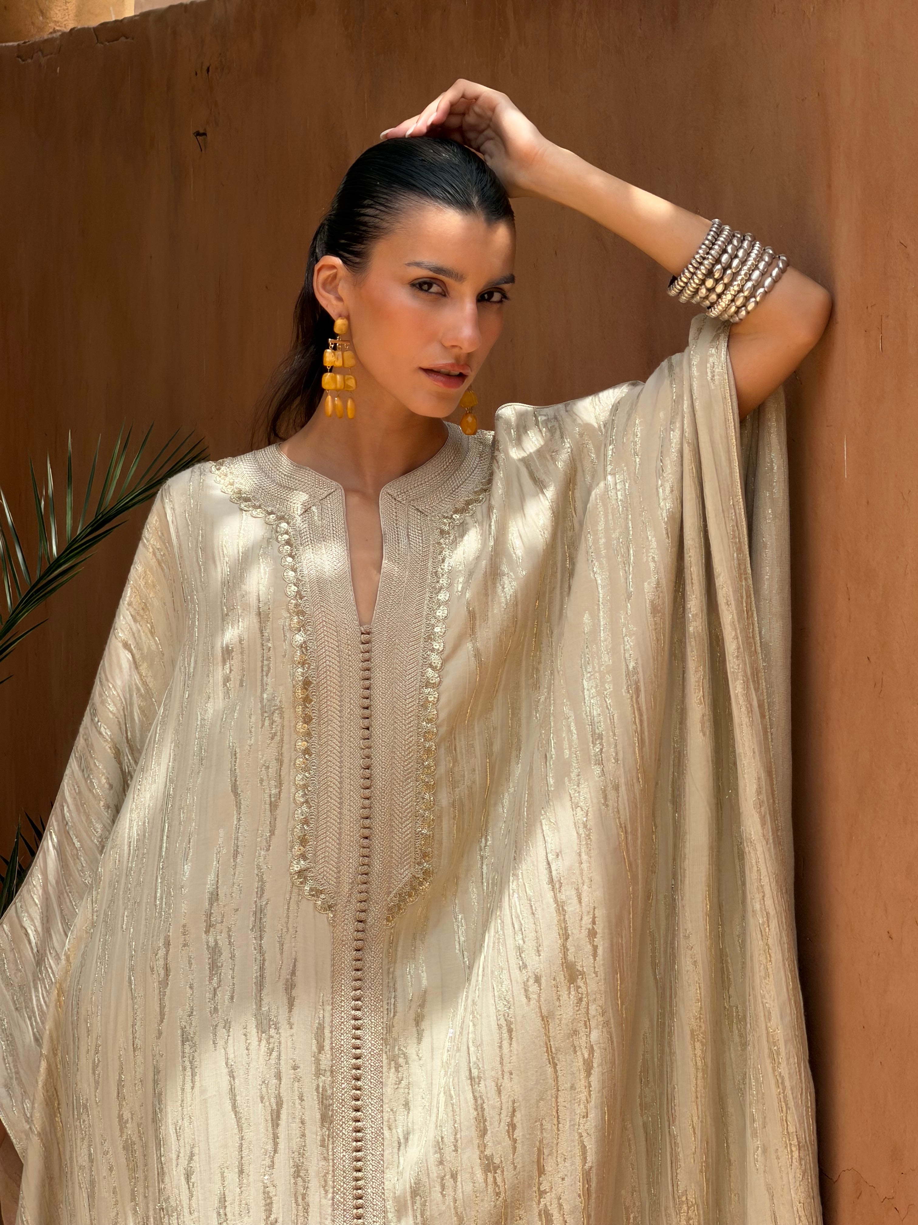 SABRIYA OVERSIZED KAFTAN