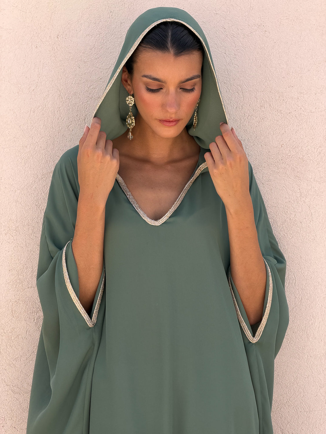 SAMIHA OVERSIZED DJELLABA