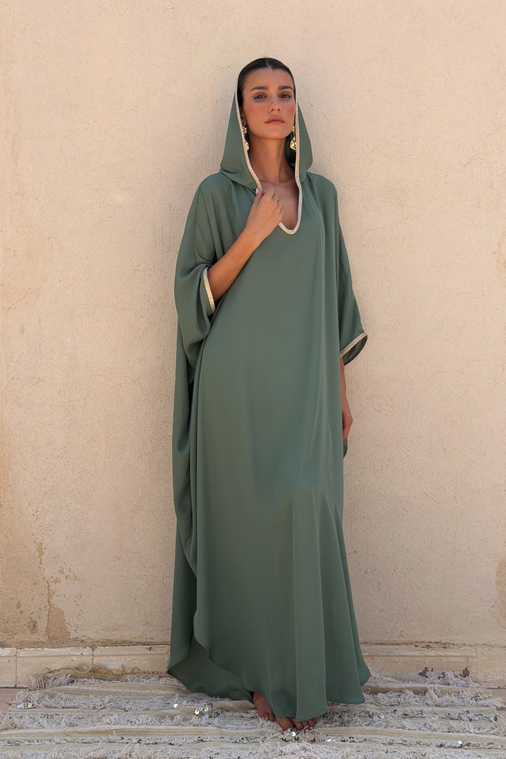 SAMIHA OVERSIZED DJELLABA