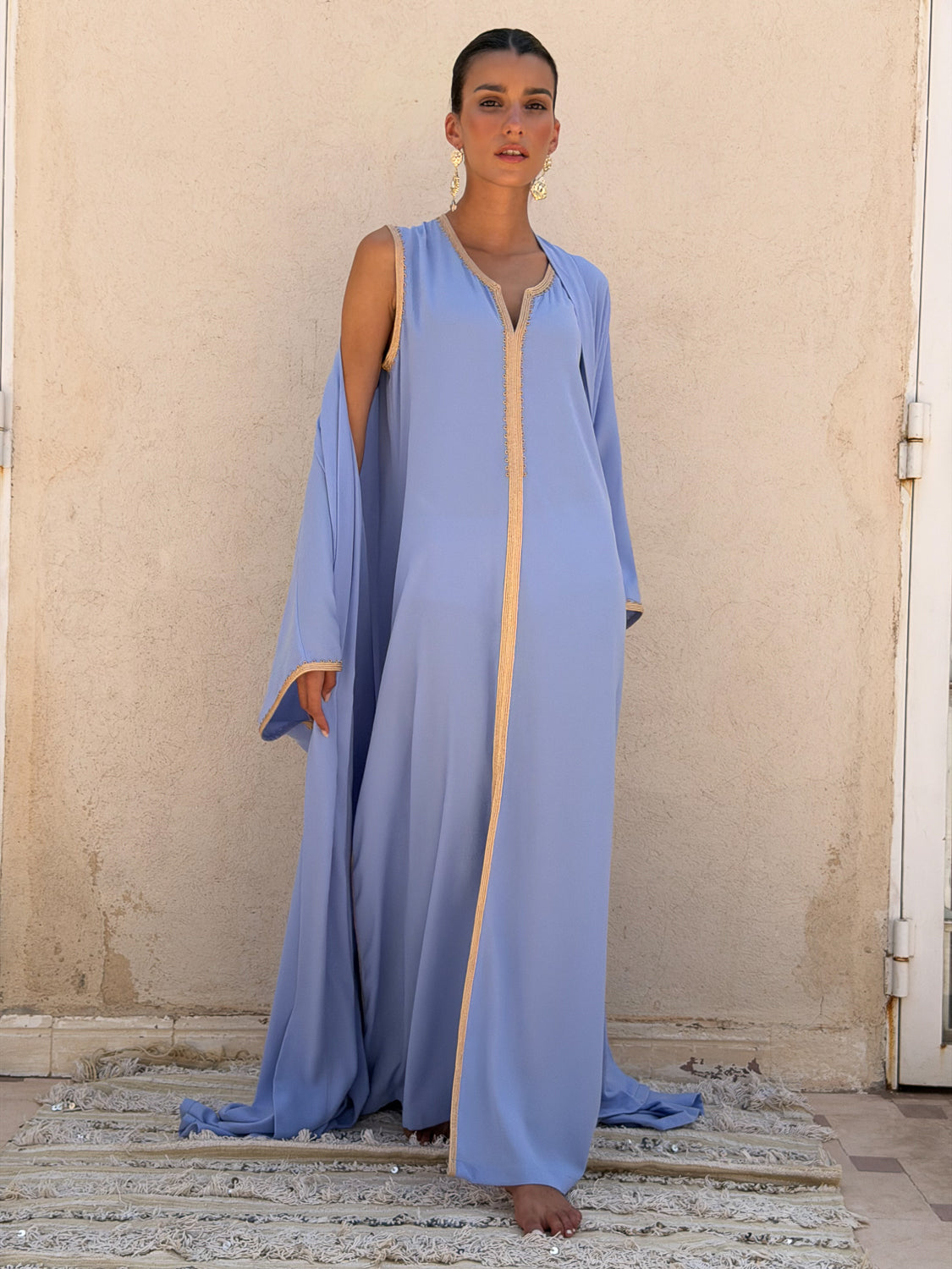 AMARIA TWO-PIECE KAFTAN
