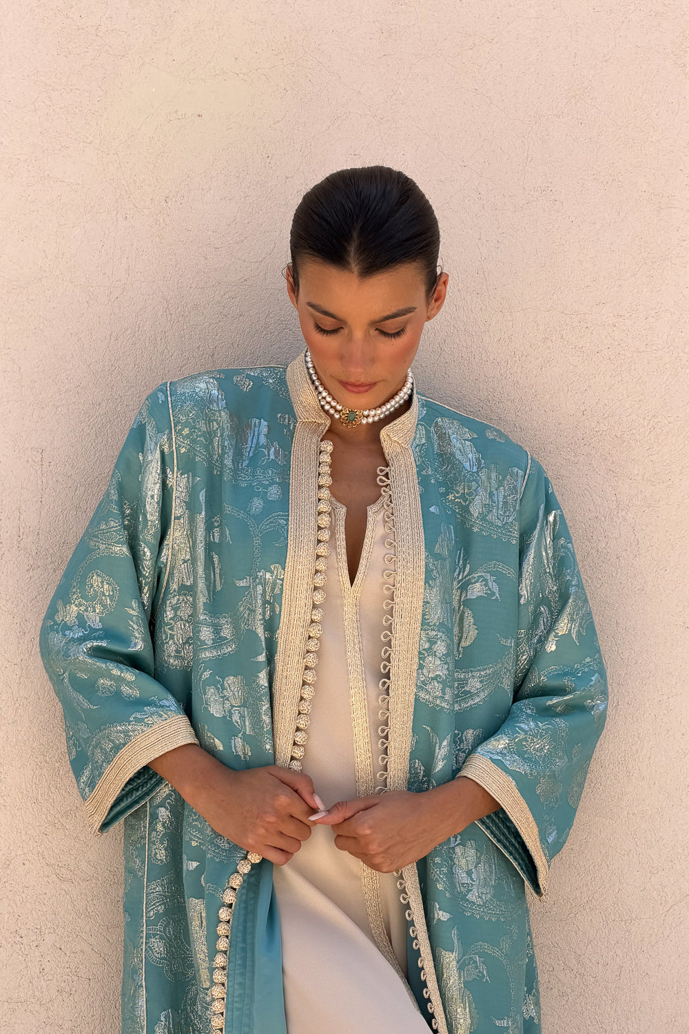 TALYA TWO-PIECE KAFTAN