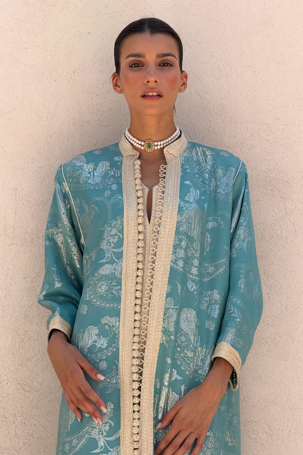 TALYA TWO-PIECE KAFTAN