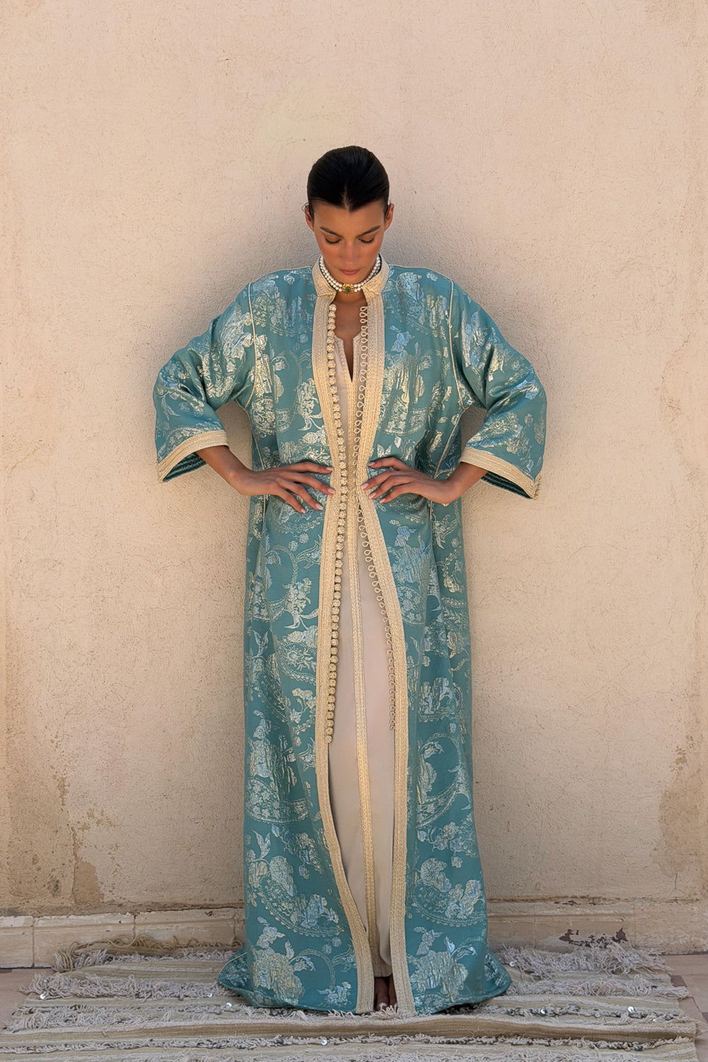 TALYA TWO-PIECE KAFTAN