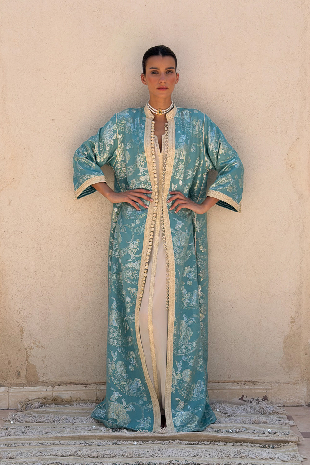 TALYA TWO-PIECE KAFTAN