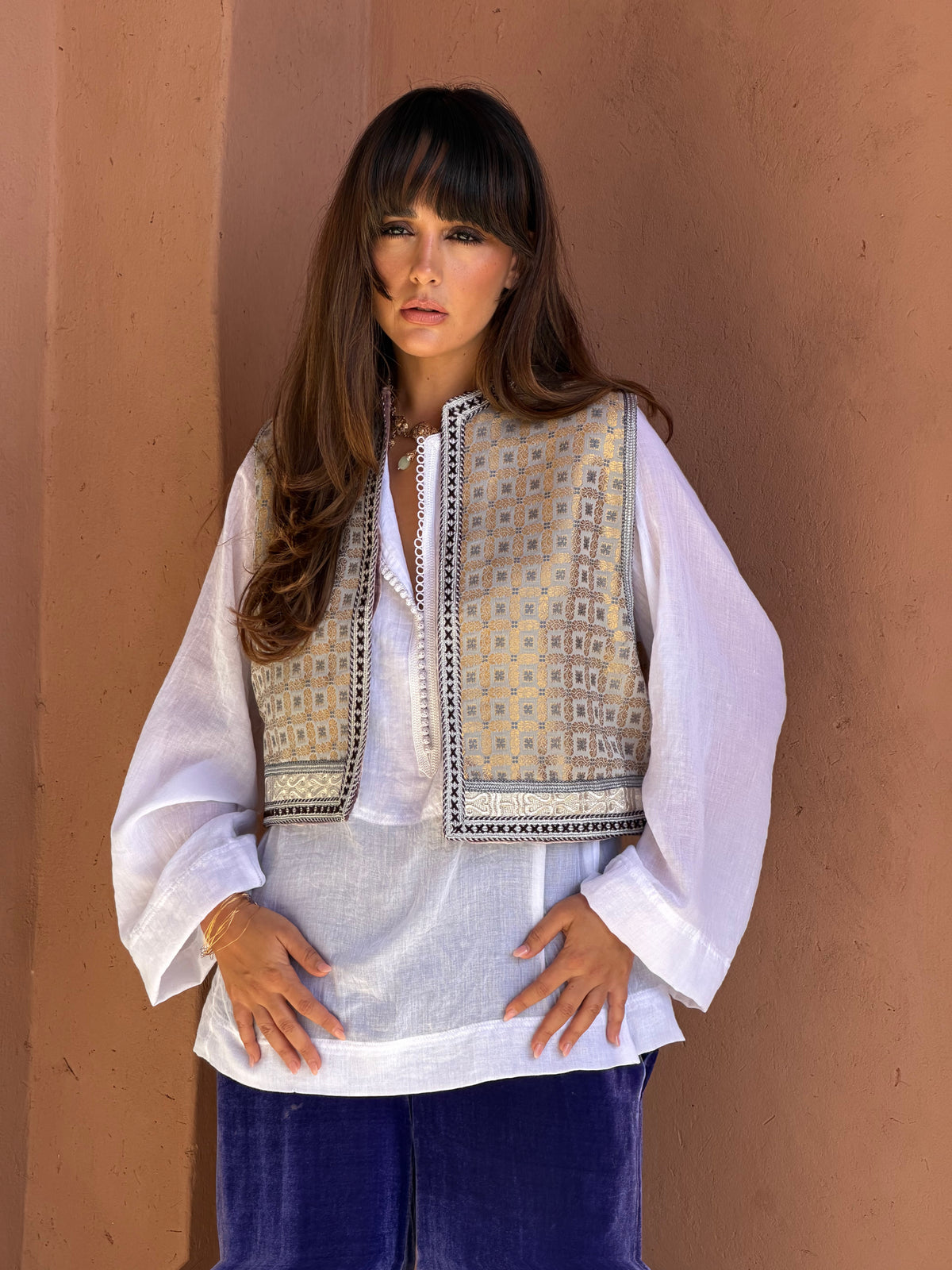Kais Gilet by Moroccan Touch