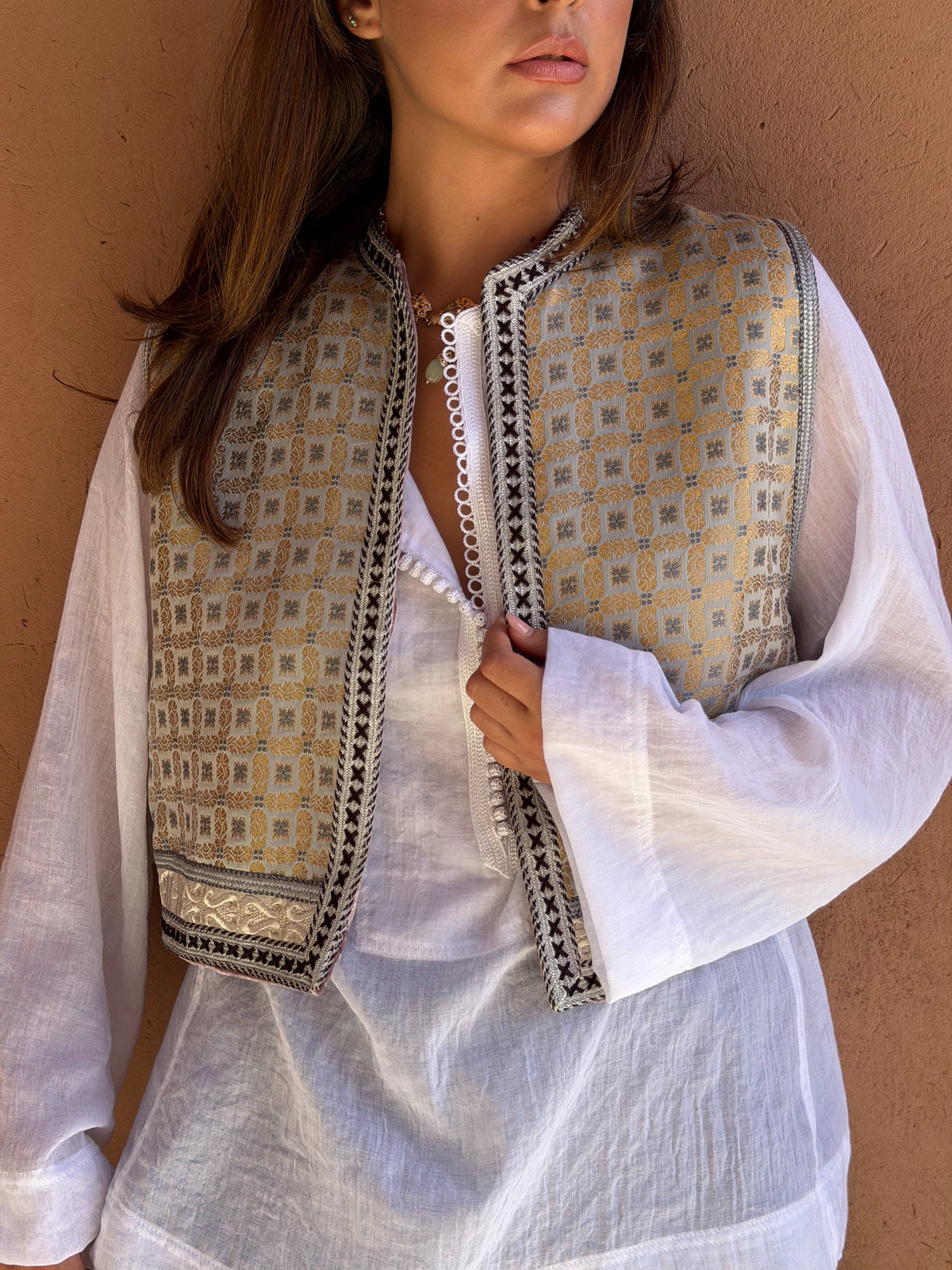 Kais Gilet by Moroccan Touch
