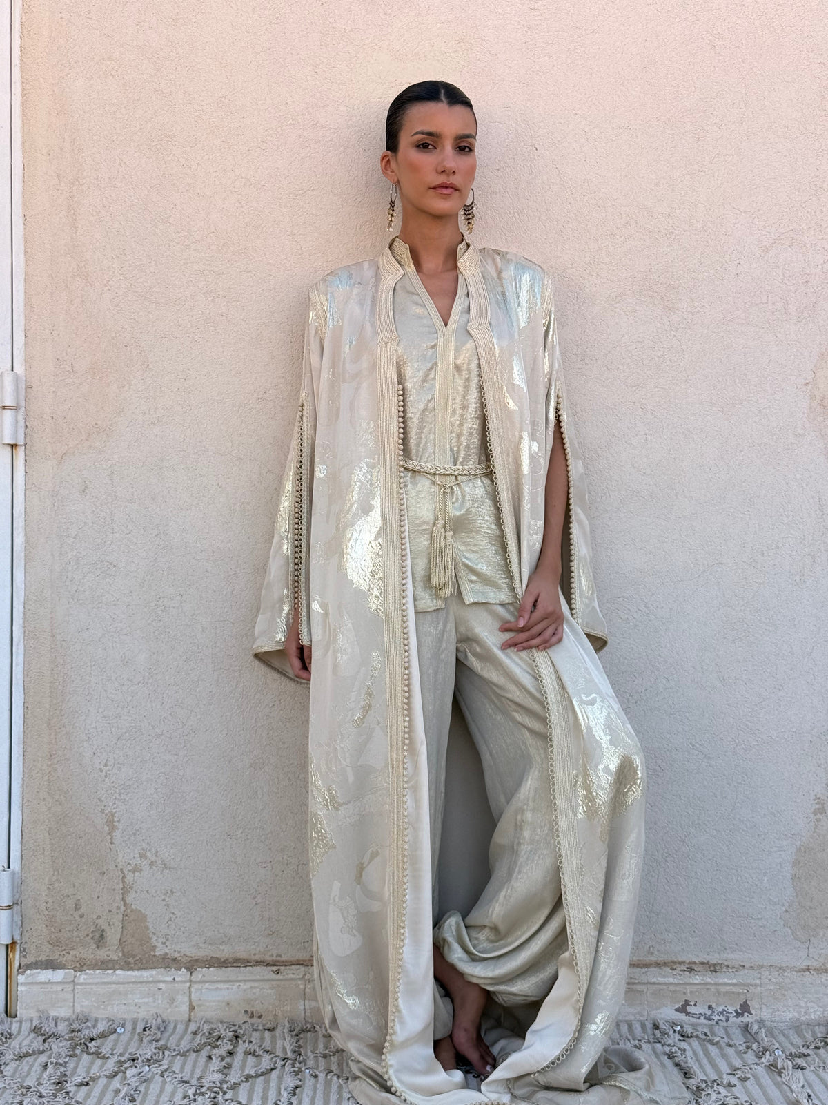 Lina Matching Set by Moroccan Touch