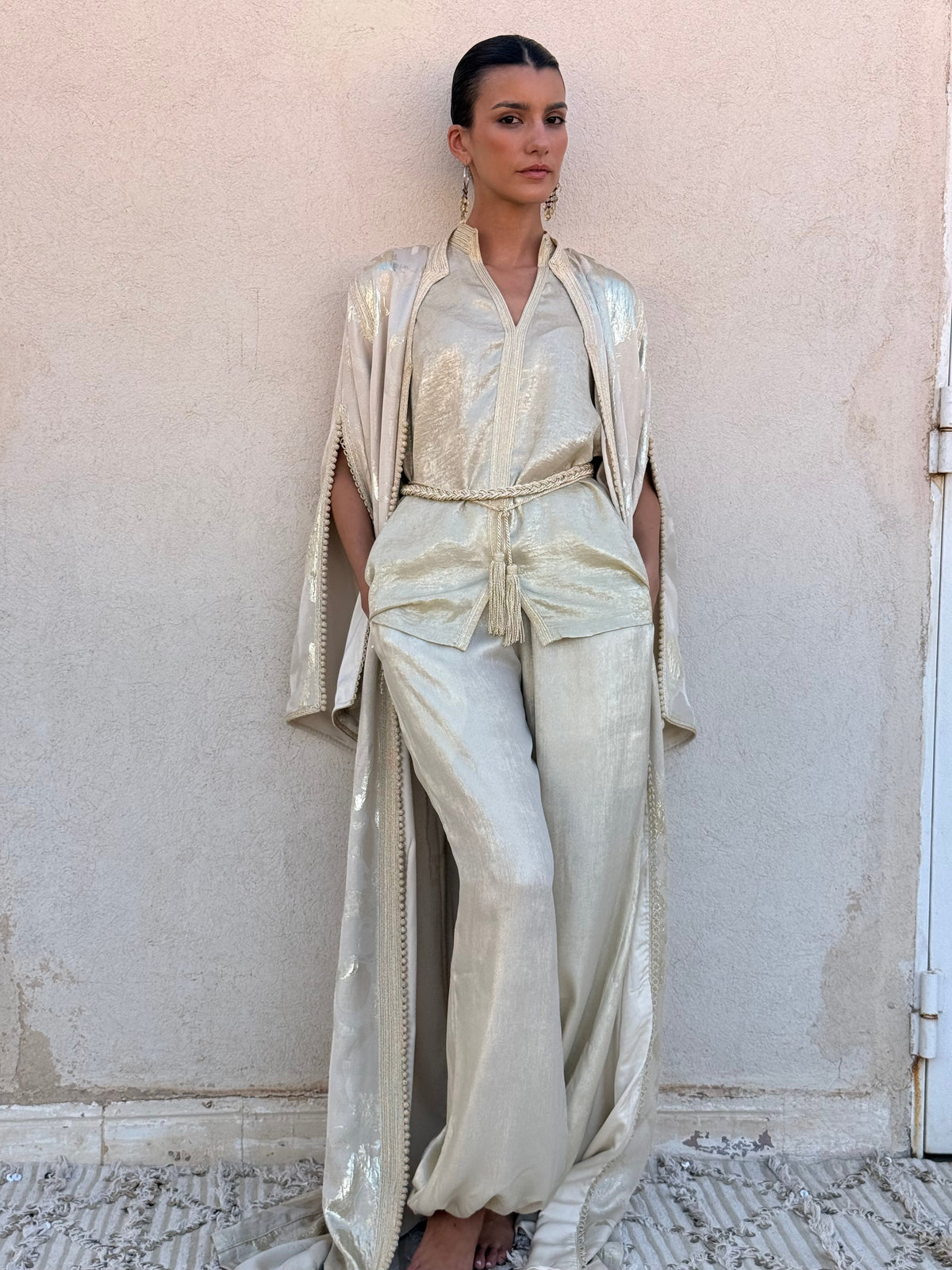 Lina Matching Set by Moroccan Touch