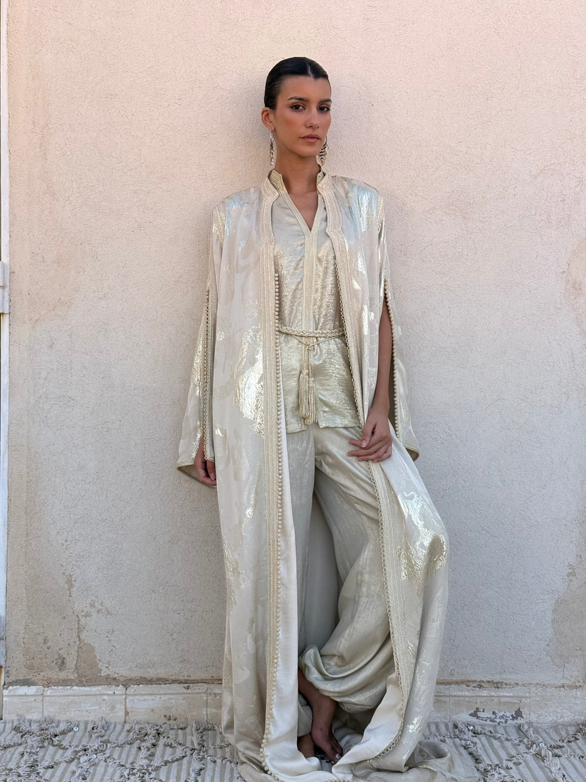 Lina Matching Set by Moroccan Touch