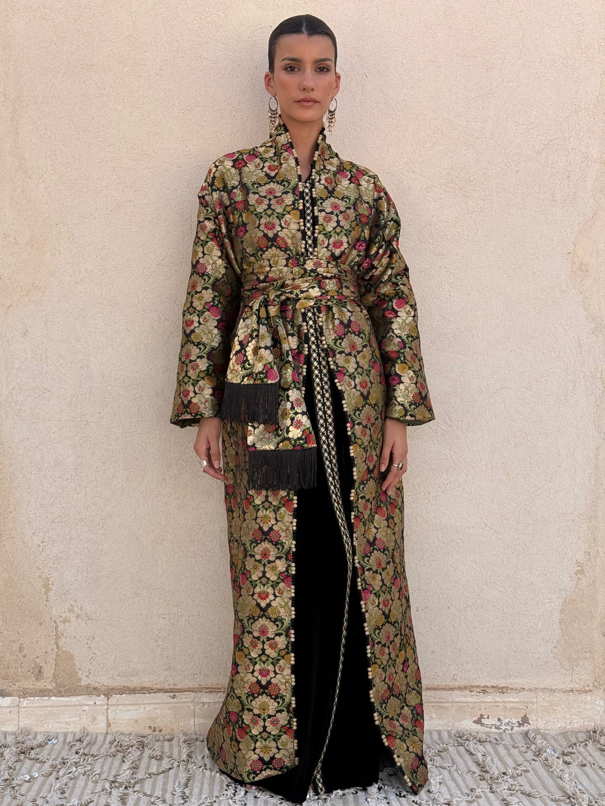 MAHA TWO-PIECE KAFTAN